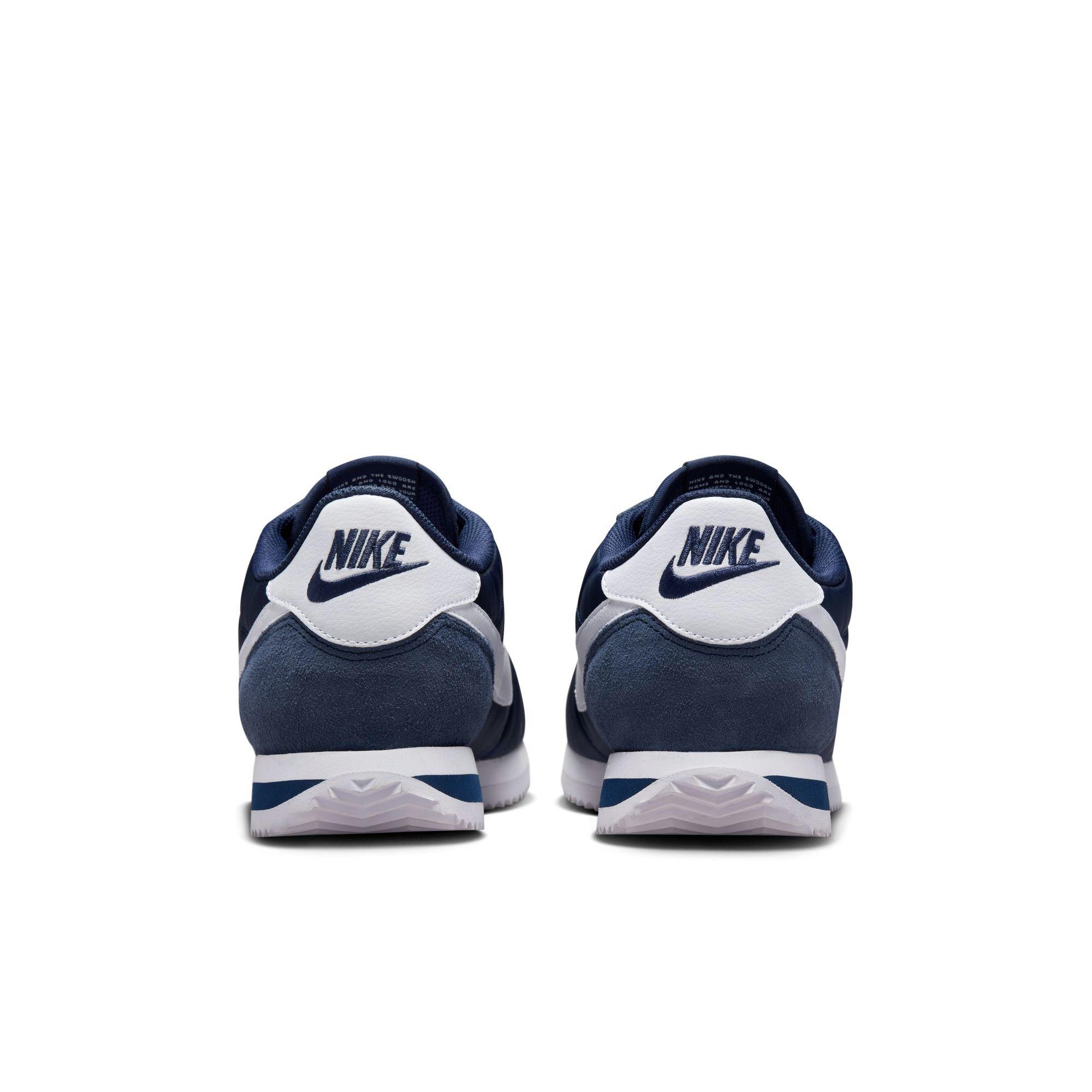 Nike Cortez TXT "Midnight Navy/White" Men's Shoe - NAVY/WHITE Thumbnail View 6