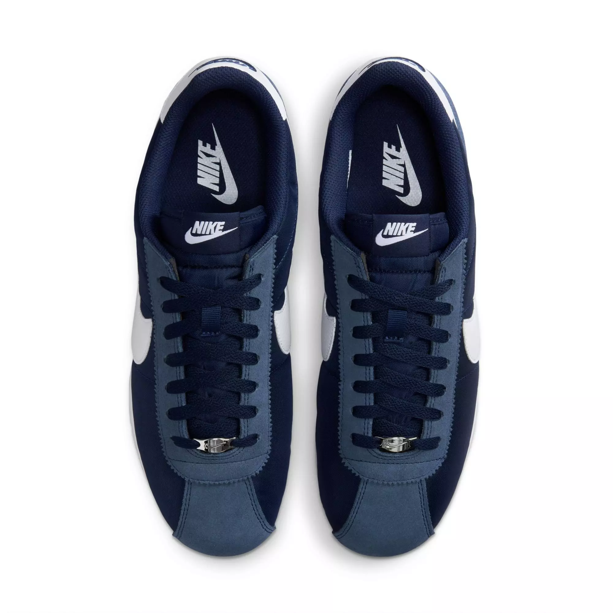 Nike Cortez TXT "Midnight Navy/White" Men's Shoe - NAVY/WHITE