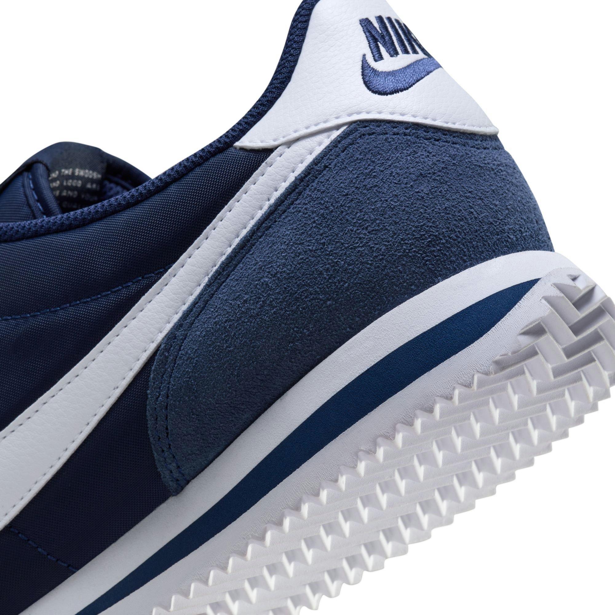 Nike Cortez TXT Midnight Navy White Men s Shoe Hibbett