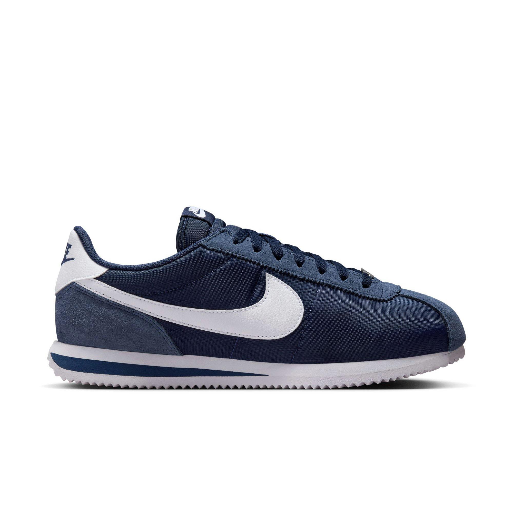 Nike Cortez TXT "Midnight Navy/White" Men's Shoe - NAVY/WHITE