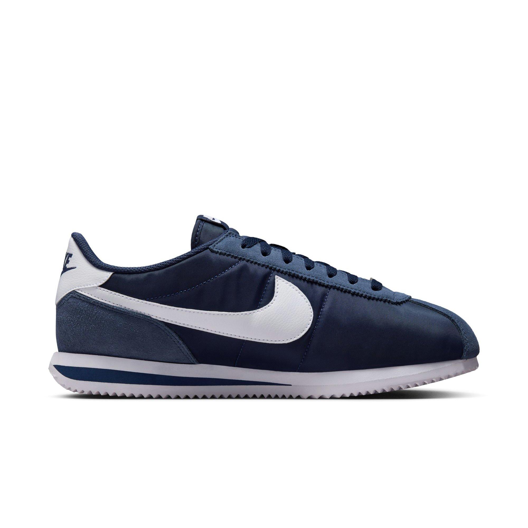 Nike Cortez TXT Midnight Navy White Men s Shoe