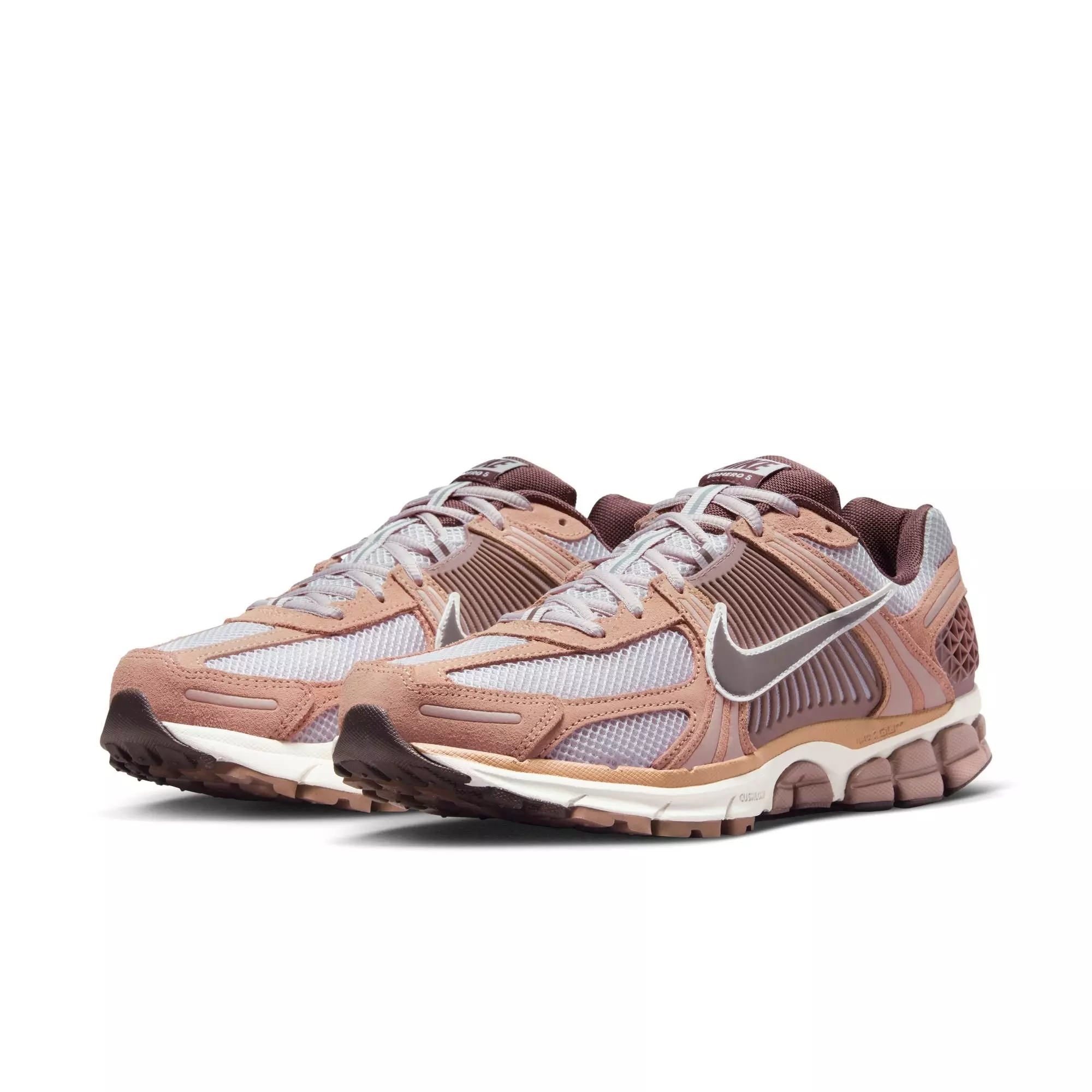 Nike Zoom Vomero 5 "Dusted Clay/Earth/Platinum Violet" Men's Shoe - BROWN