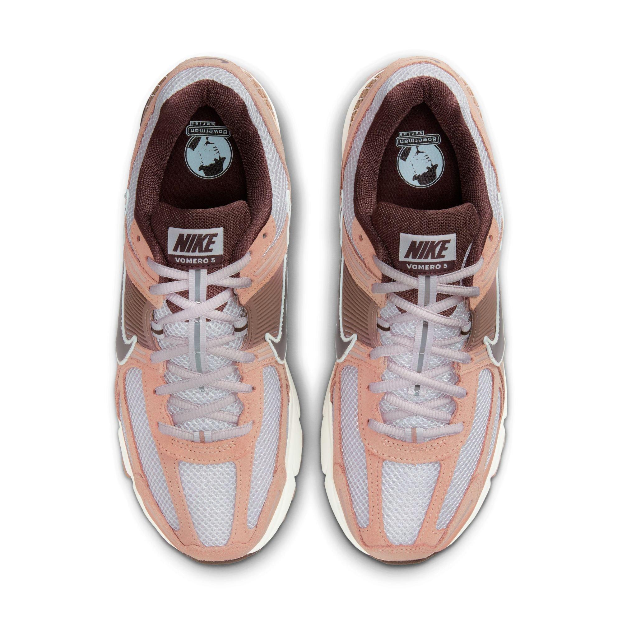Nike Zoom Vomero 5 "Dusted Clay/Earth/Platinum Violet" Men's Shoe - BROWN Thumbnail View 7