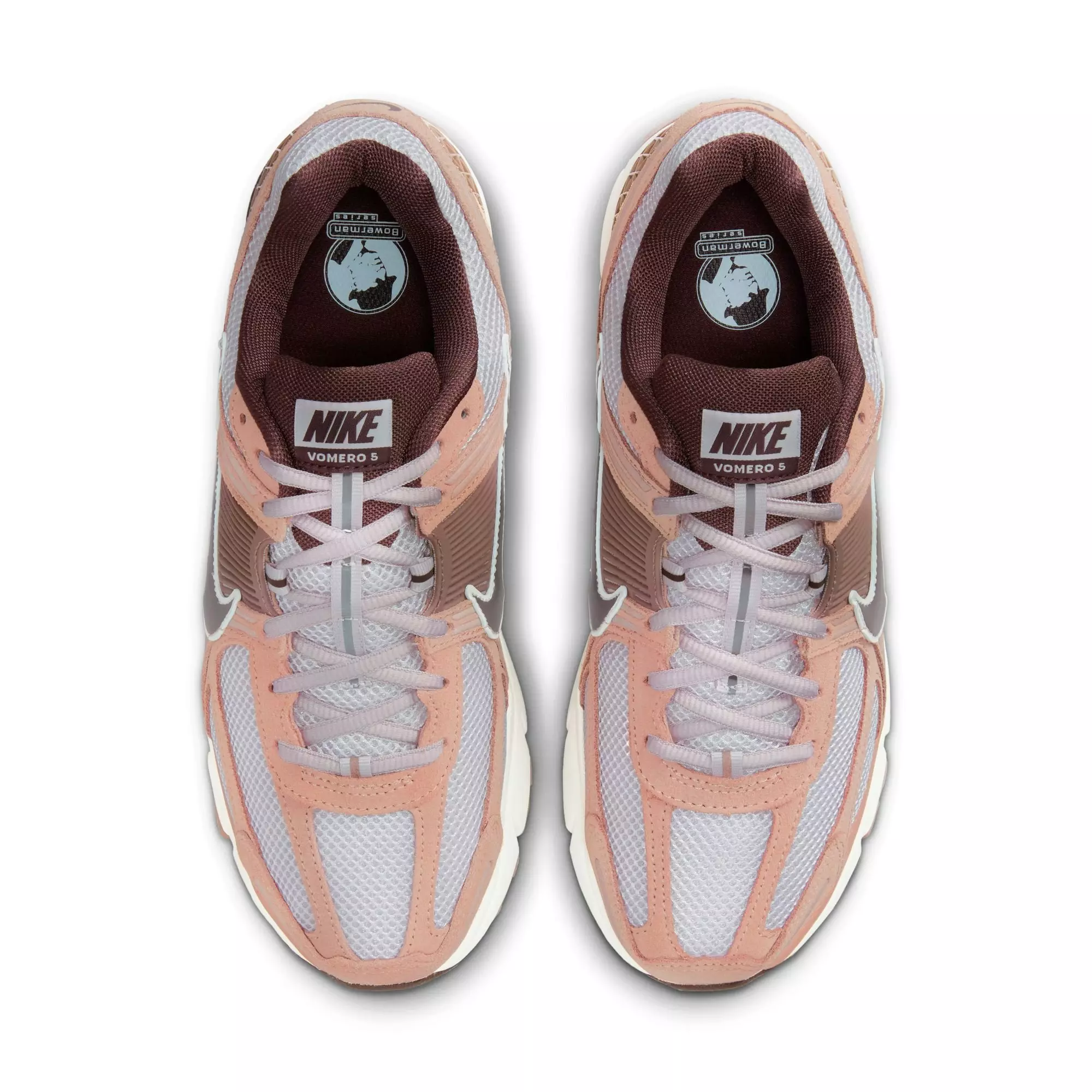 Nike Zoom Vomero 5 "Dusted Clay/Earth/Platinum Violet" Men's Shoe - BROWN