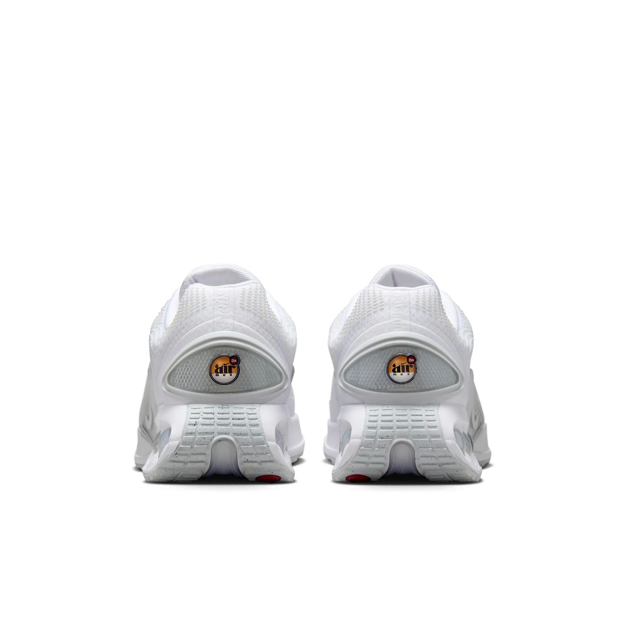 Nike Air Max Dn "White" Men's Shoe - WHITE/METALLIC SILVER Thumbnail View 10