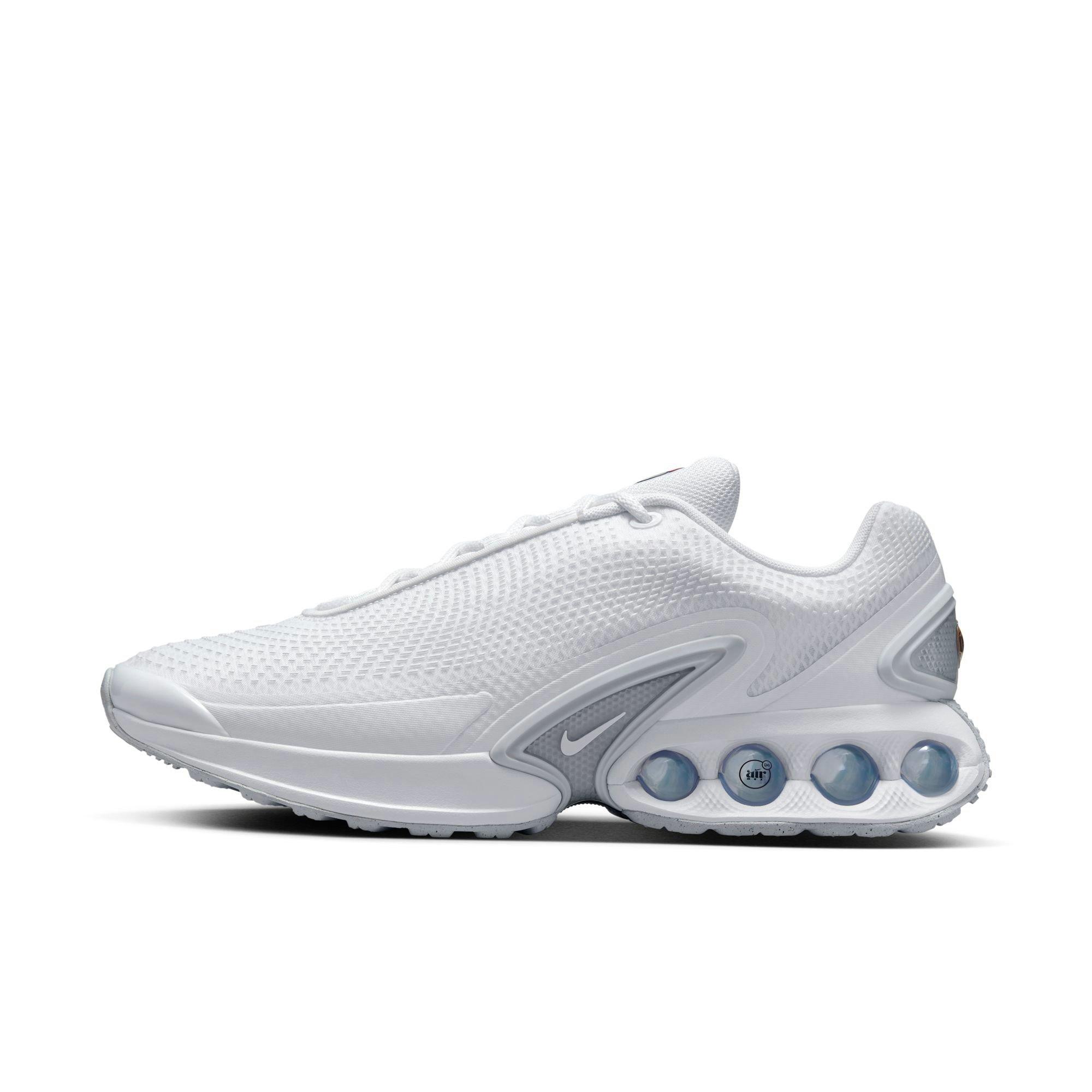 Nike Air Max Dn "White" Men's Shoe - WHITE/METALLIC SILVER Thumbnail View 8