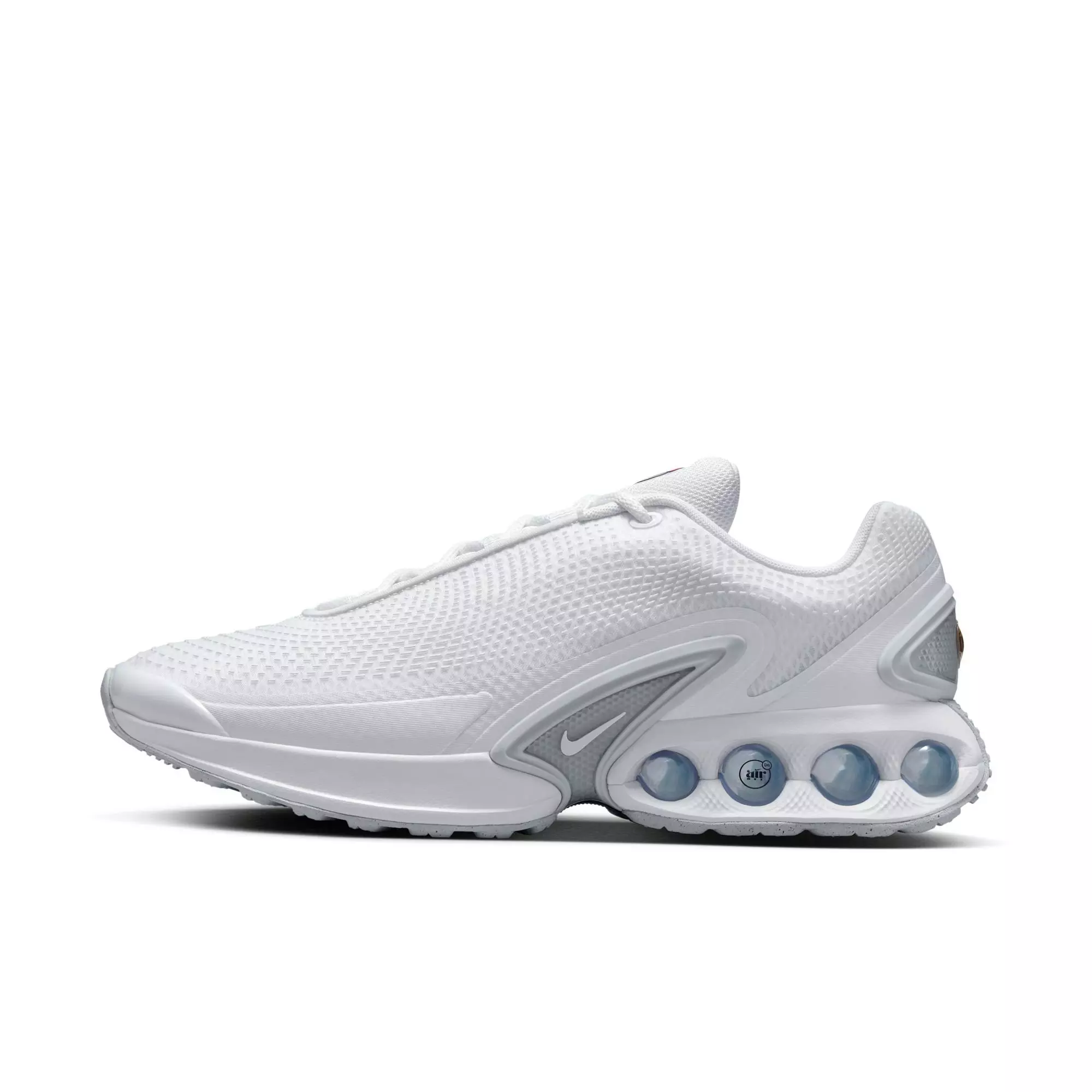 Nike Air Max Dn "White" Men's Shoe - WHITE/METALLIC SILVER