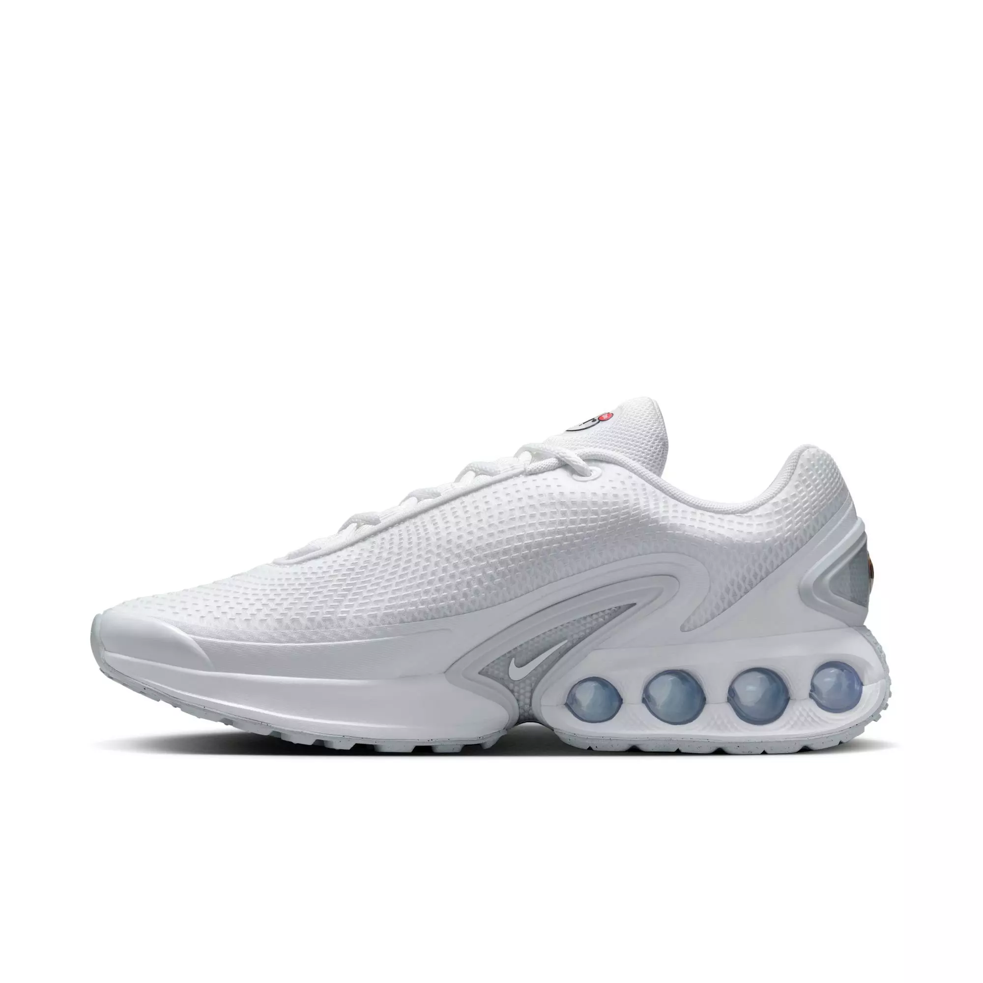 Nike Air Max Dn "White" Men's Shoe - WHITE/METALLIC SILVER