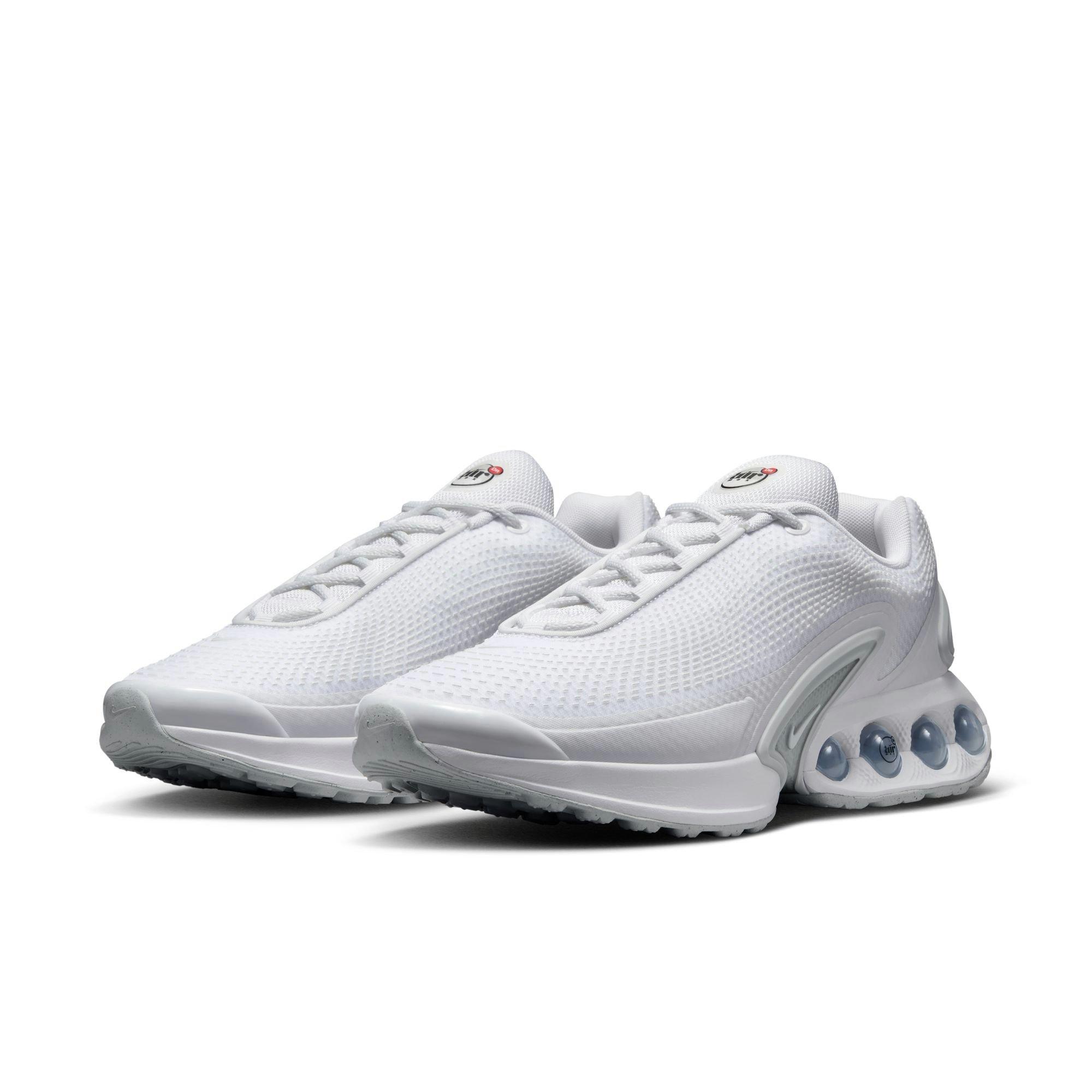 Nike Air Max Dn "White" Men's Shoe - WHITE/METALLIC SILVER Thumbnail View 3