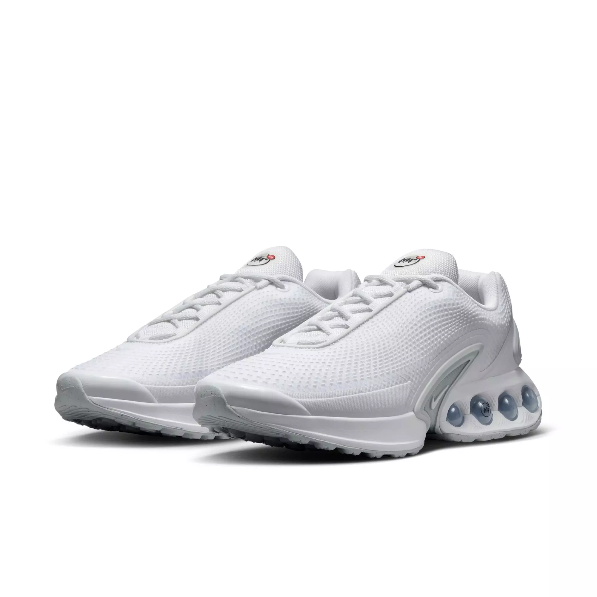 Nike Air Max Dn "White" Men's Shoe - WHITE/METALLIC SILVER