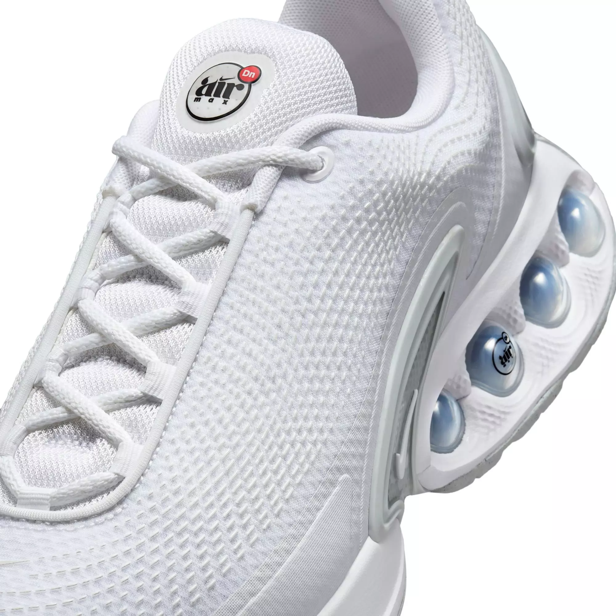 Nike Air Max Dn "White" Men's Shoe - WHITE/METALLIC SILVER