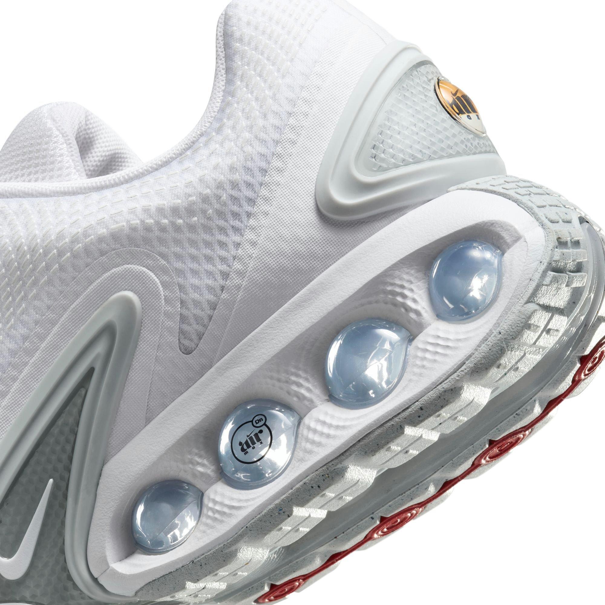 Nike Air Max Dn "White" Men's Shoe - WHITE/METALLIC SILVER Thumbnail View 5