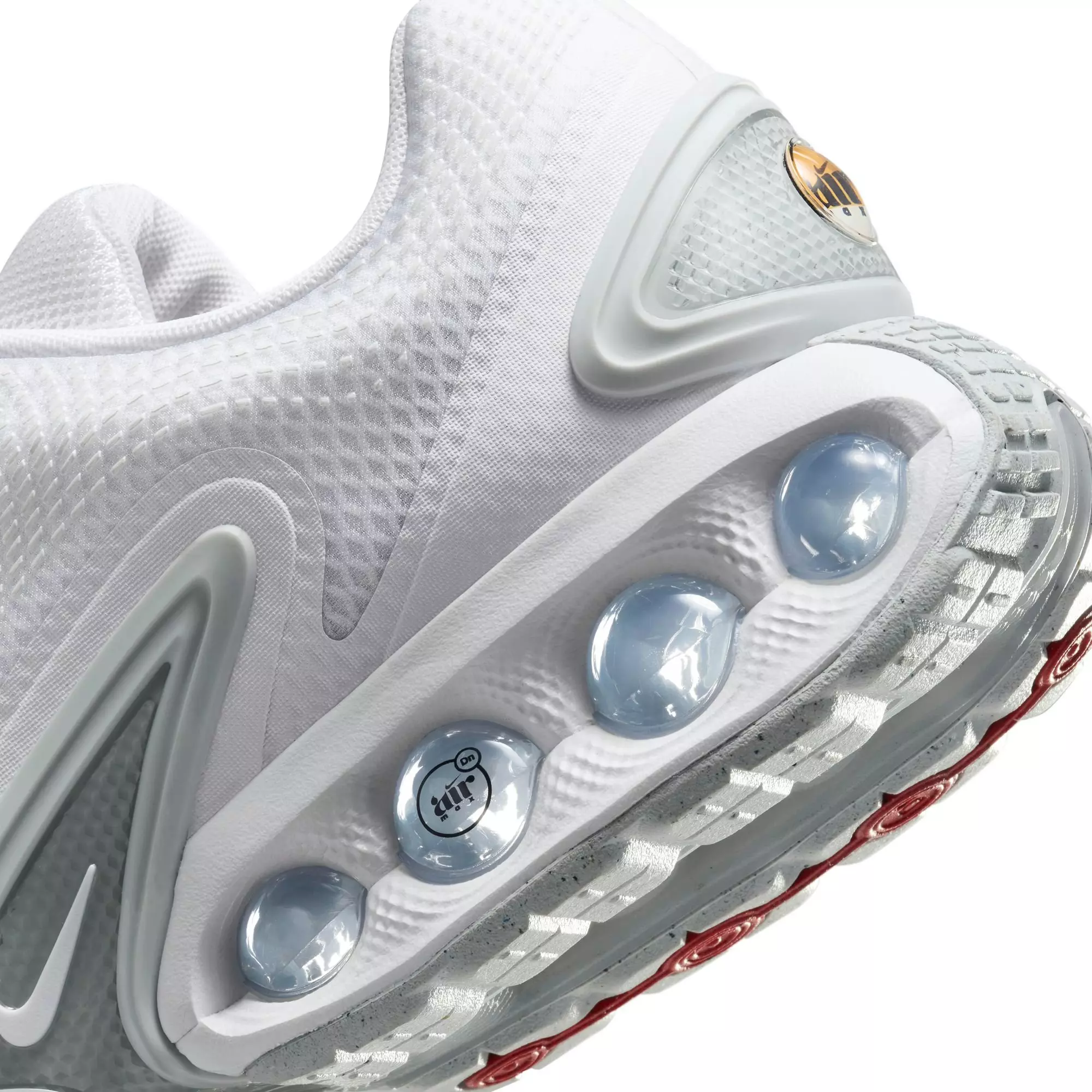 Nike Air Max Dn "White" Men's Shoe - WHITE/METALLIC SILVER