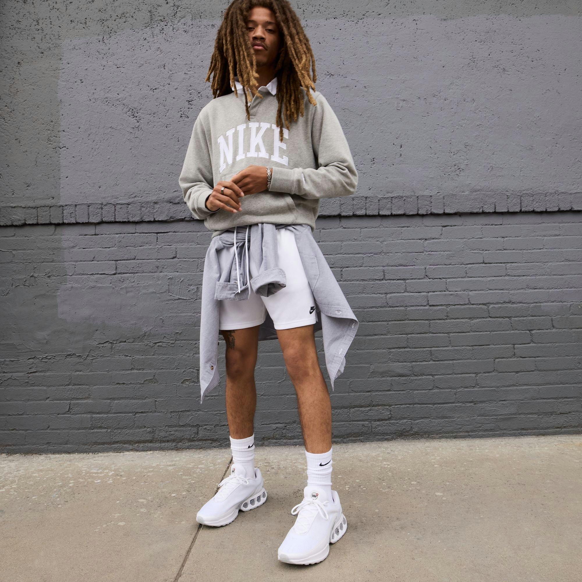 Nike Air Max Dn "White" Men's Shoe - WHITE/METALLIC SILVER Thumbnail View 6