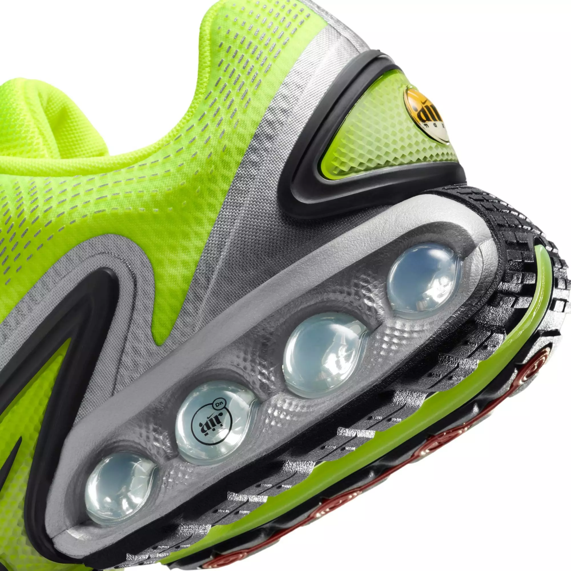 Nike Air Max Dn "Volt" Men's Shoe - VOLT/BLACK/SEQUOIA
