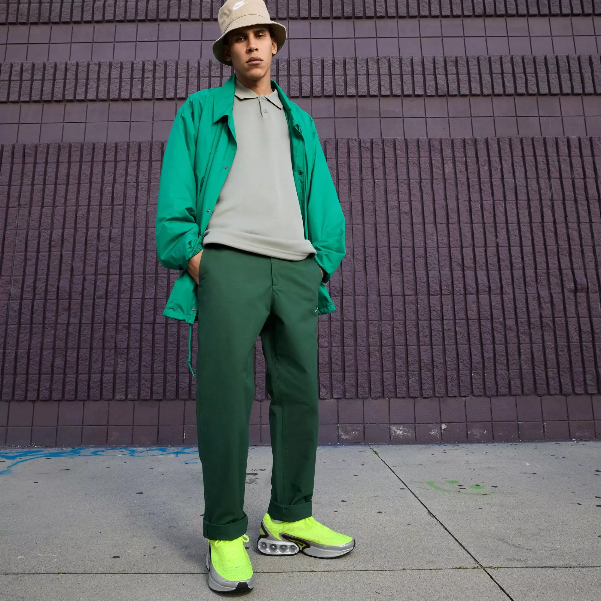 Nike Air Max Dn "Volt" Men's Shoe - VOLT/BLACK/SEQUOIA