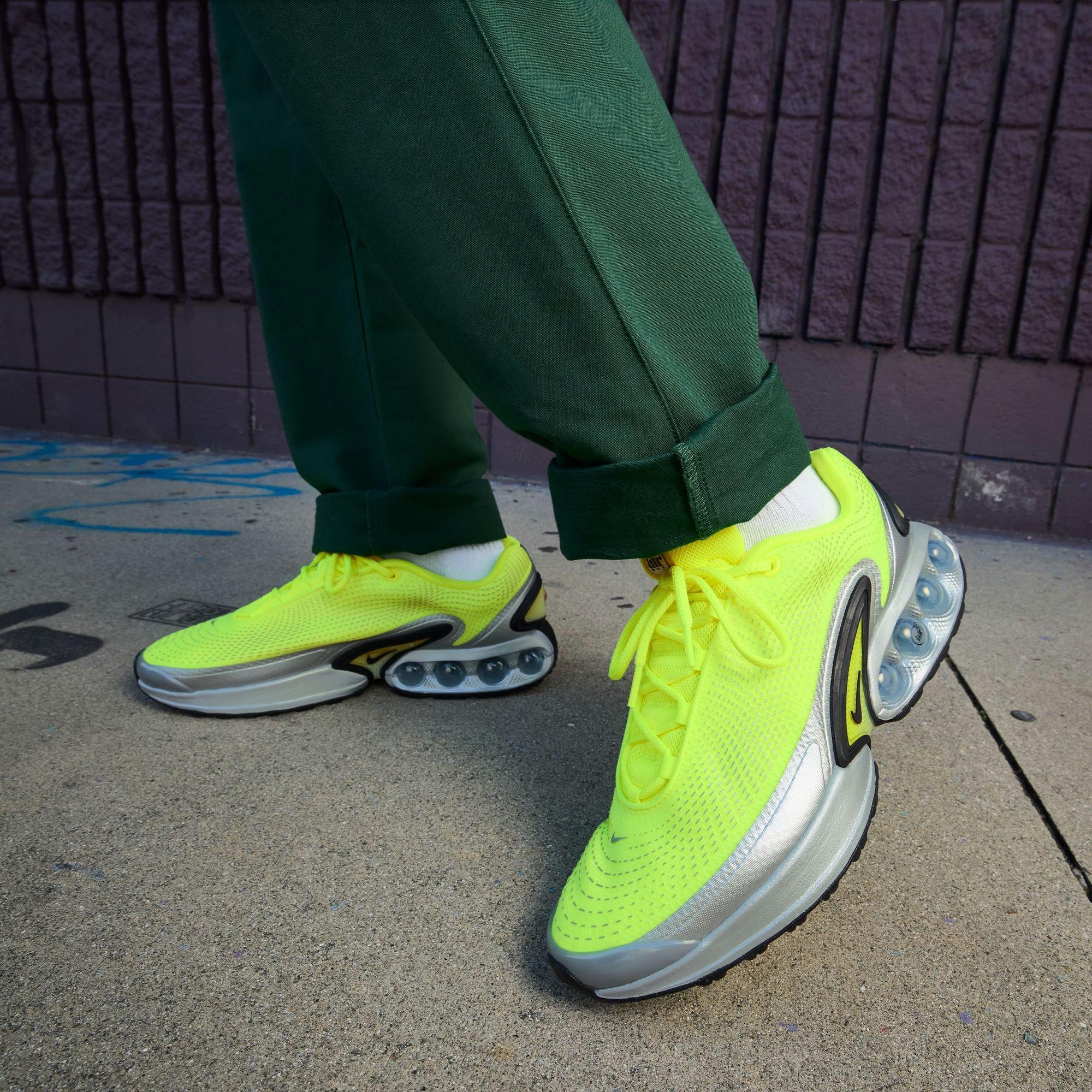 Nike Air Max Dn "Volt" Men's Shoe - VOLT/BLACK/SEQUOIA Thumbnail View 5