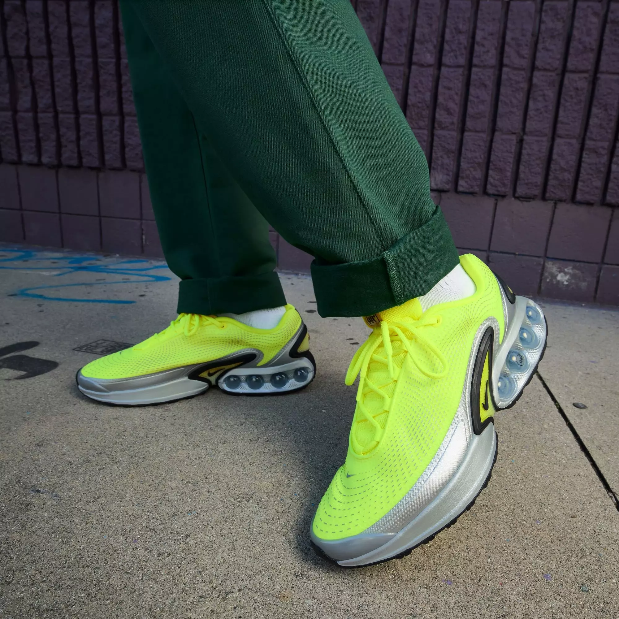 Nike Air Max Dn "Volt" Men's Shoe - VOLT/BLACK/SEQUOIA