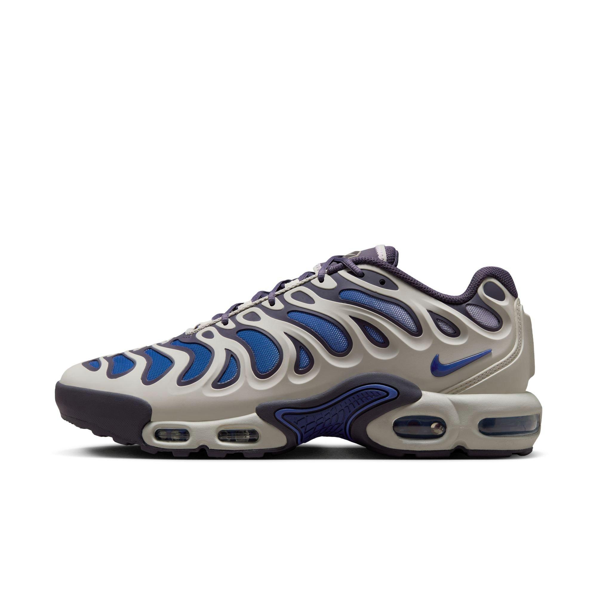 Nike Air Max Plus Drift "Lt Iron Ore/Concord/Dark Raisin" Men's Shoe - GREY/PURPLE Thumbnail View 3