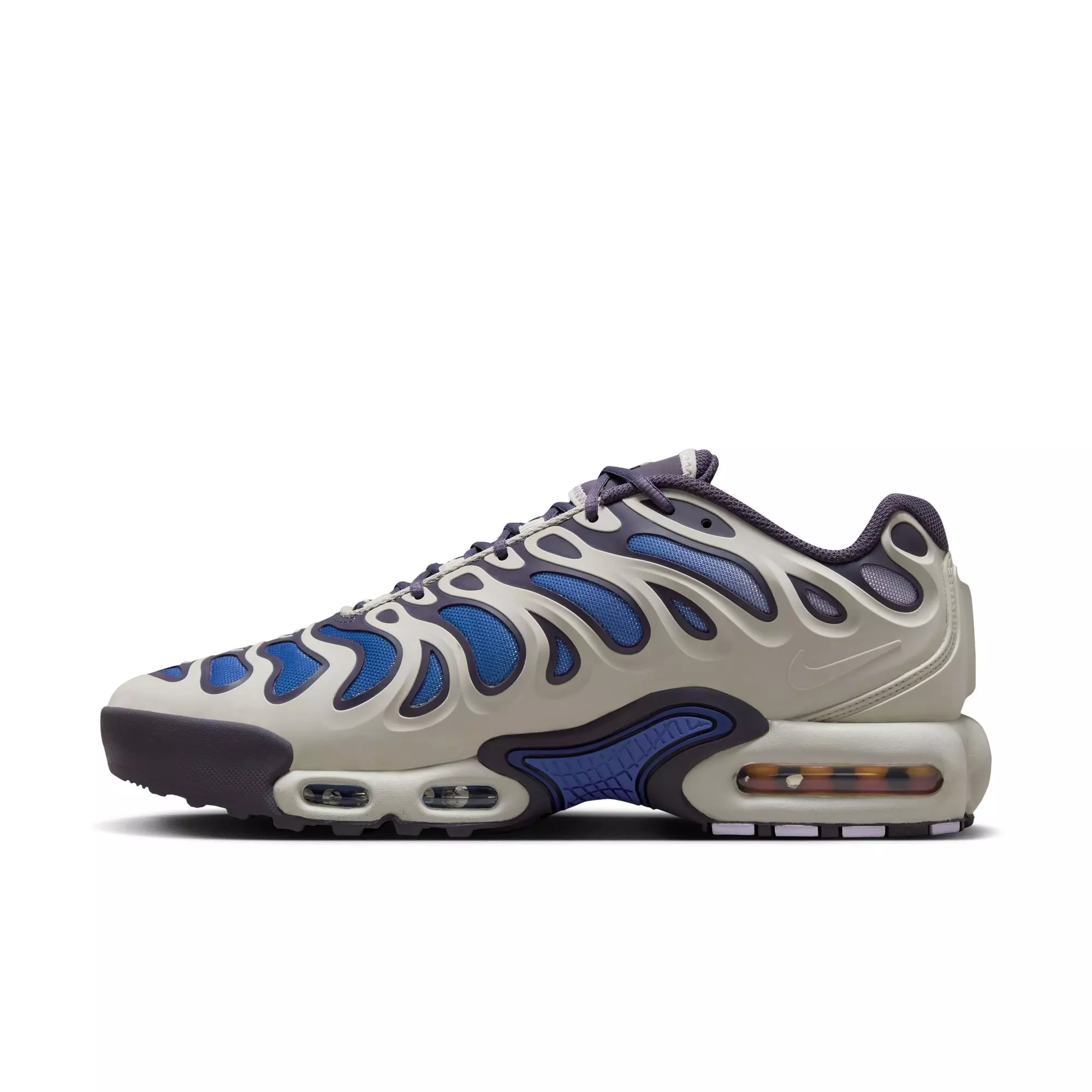 Nike Air Max Plus Drift "Lt Iron Ore/Concord/Dark Raisin" Men's Shoe - GREY/PURPLE