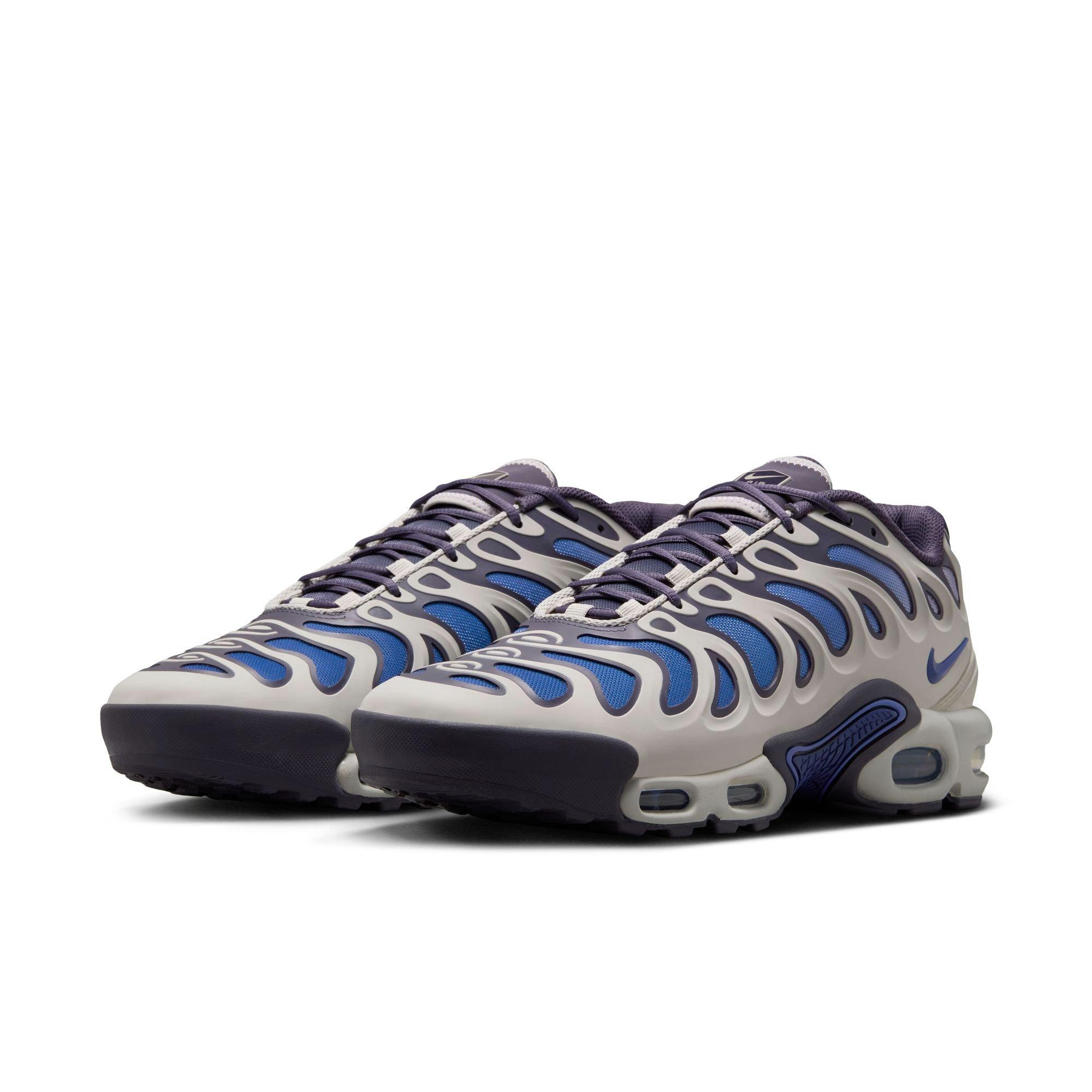 Nike Air Max Plus Drift "Lt Iron Ore/Concord/Dark Raisin" Men's Shoe - GREY/PURPLE Thumbnail View 5