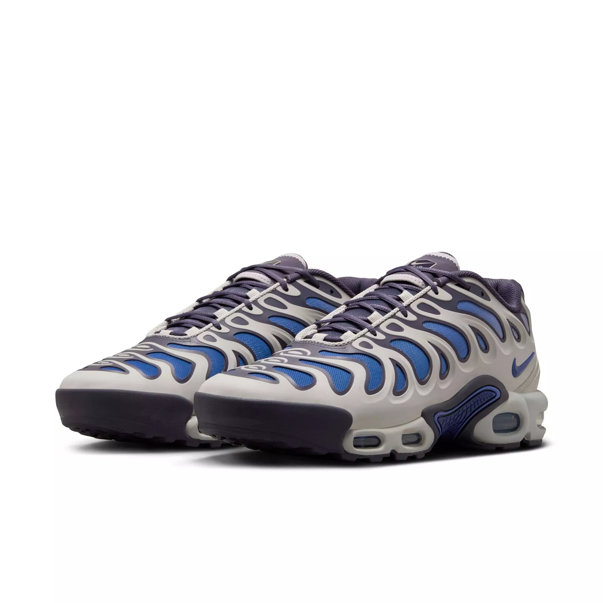 Nike Air Max Plus Drift "Lt Iron Ore/Concord/Dark Raisin" Men's Shoe - GREY/PURPLE