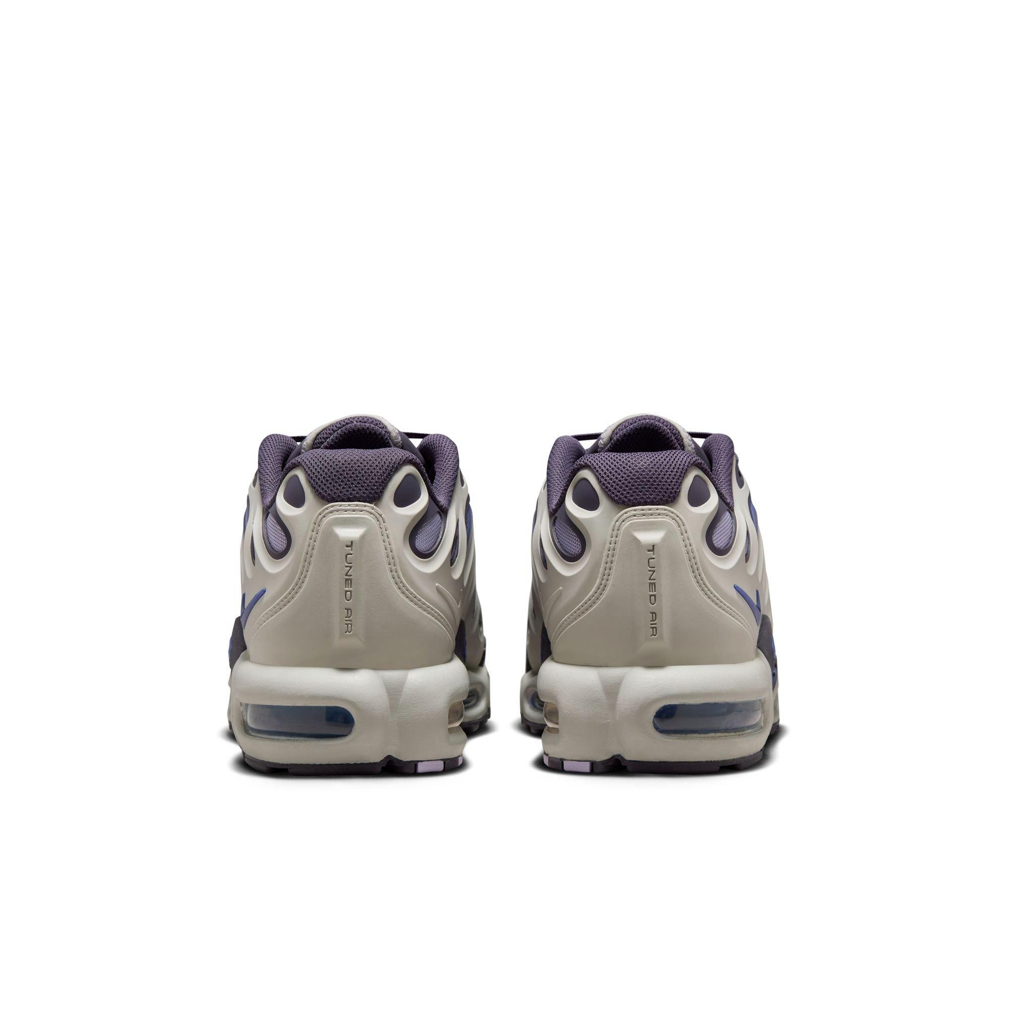 Nike Air Max Plus Drift "Lt Iron Ore/Concord/Dark Raisin" Men's Shoe - GREY/PURPLE Thumbnail View 7