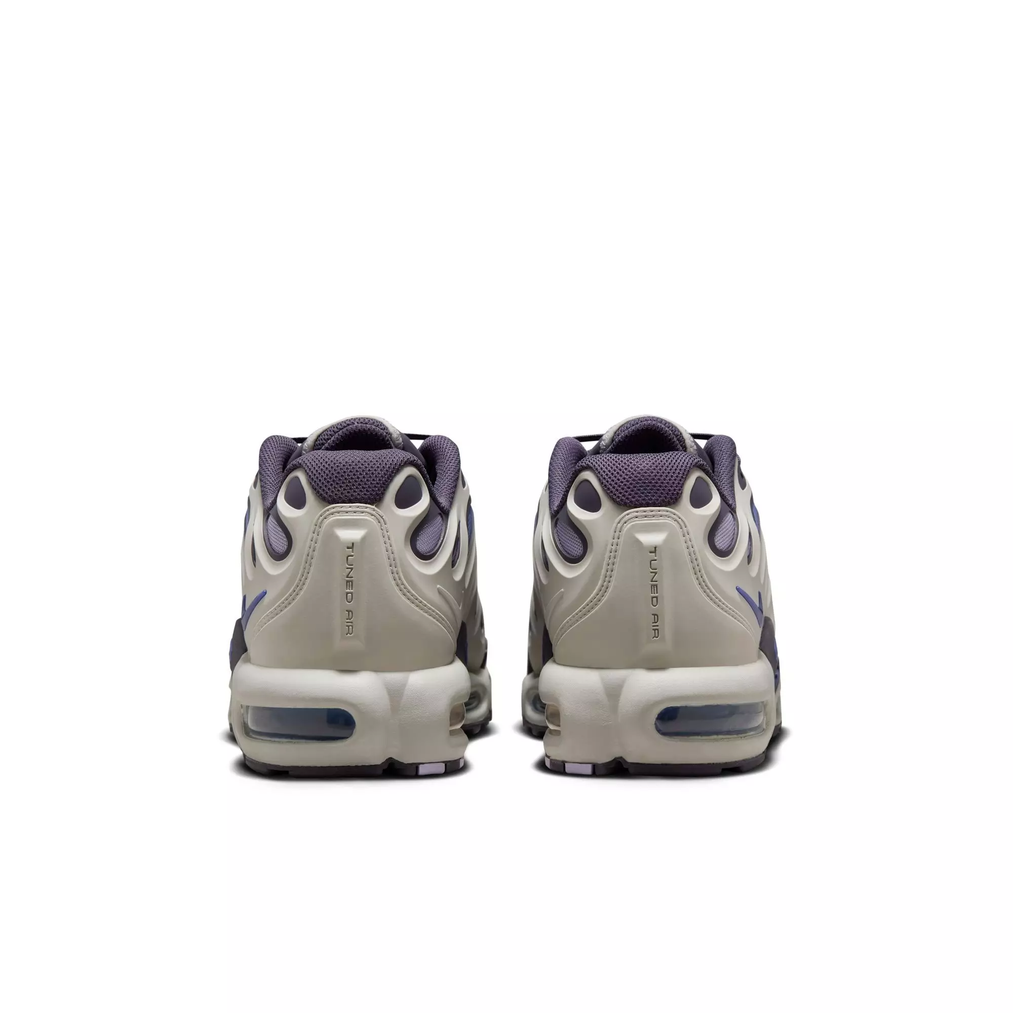 Nike Air Max Plus Drift "Lt Iron Ore/Concord/Dark Raisin" Men's Shoe - GREY/PURPLE