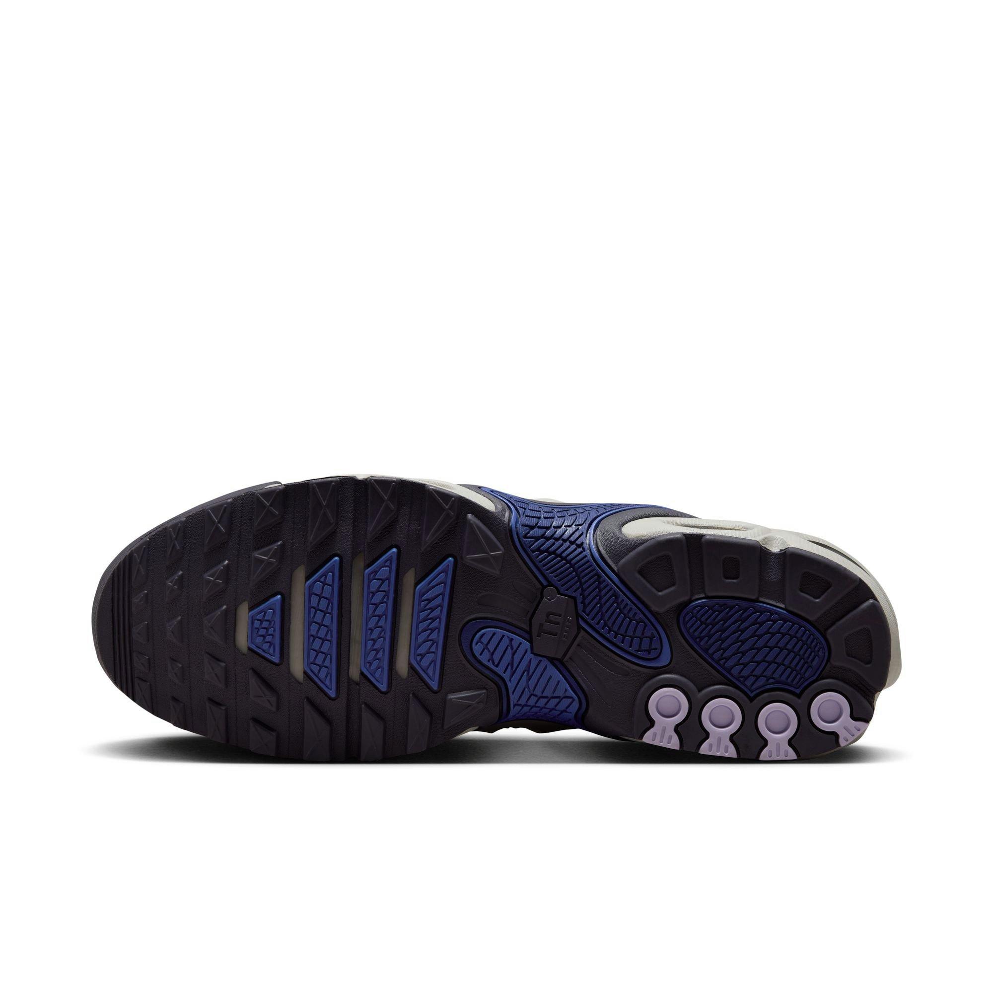 Nike Air Max Plus Drift "Lt Iron Ore/Concord/Dark Raisin" Men's Shoe - GREY/PURPLE Thumbnail View 8