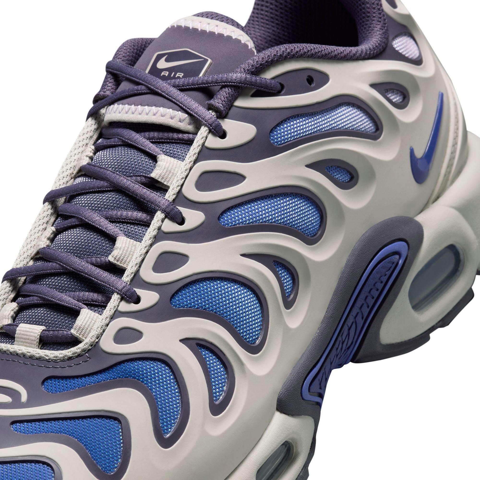 Nike Air Max Plus Drift "Lt Iron Ore/Concord/Dark Raisin" Men's Shoe - GREY/PURPLE Thumbnail View 9