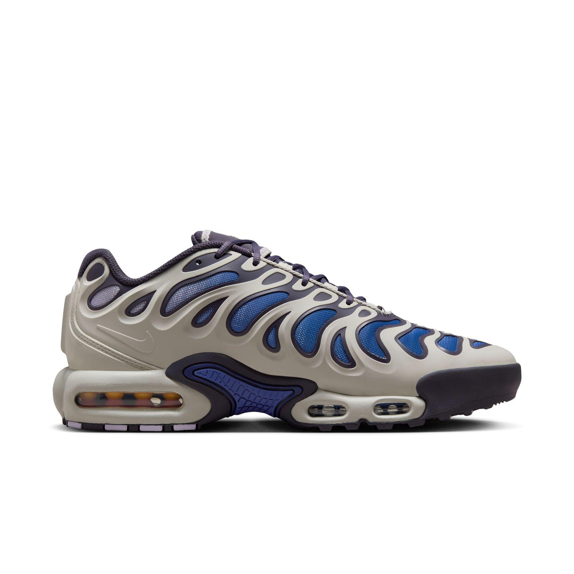 Nike Air Max Plus Drift "Lt Iron Ore/Concord/Dark Raisin" Men's Shoe - GREY/PURPLE Thumbnail View 2