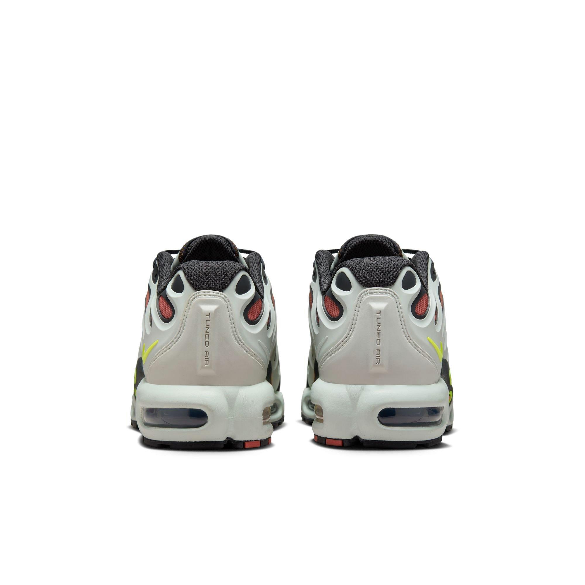 Nike Air Max Plus Drift "Light Silver/Volt/Dk Smoke Grey" Men's Shoe - SILVER Thumbnail View 6