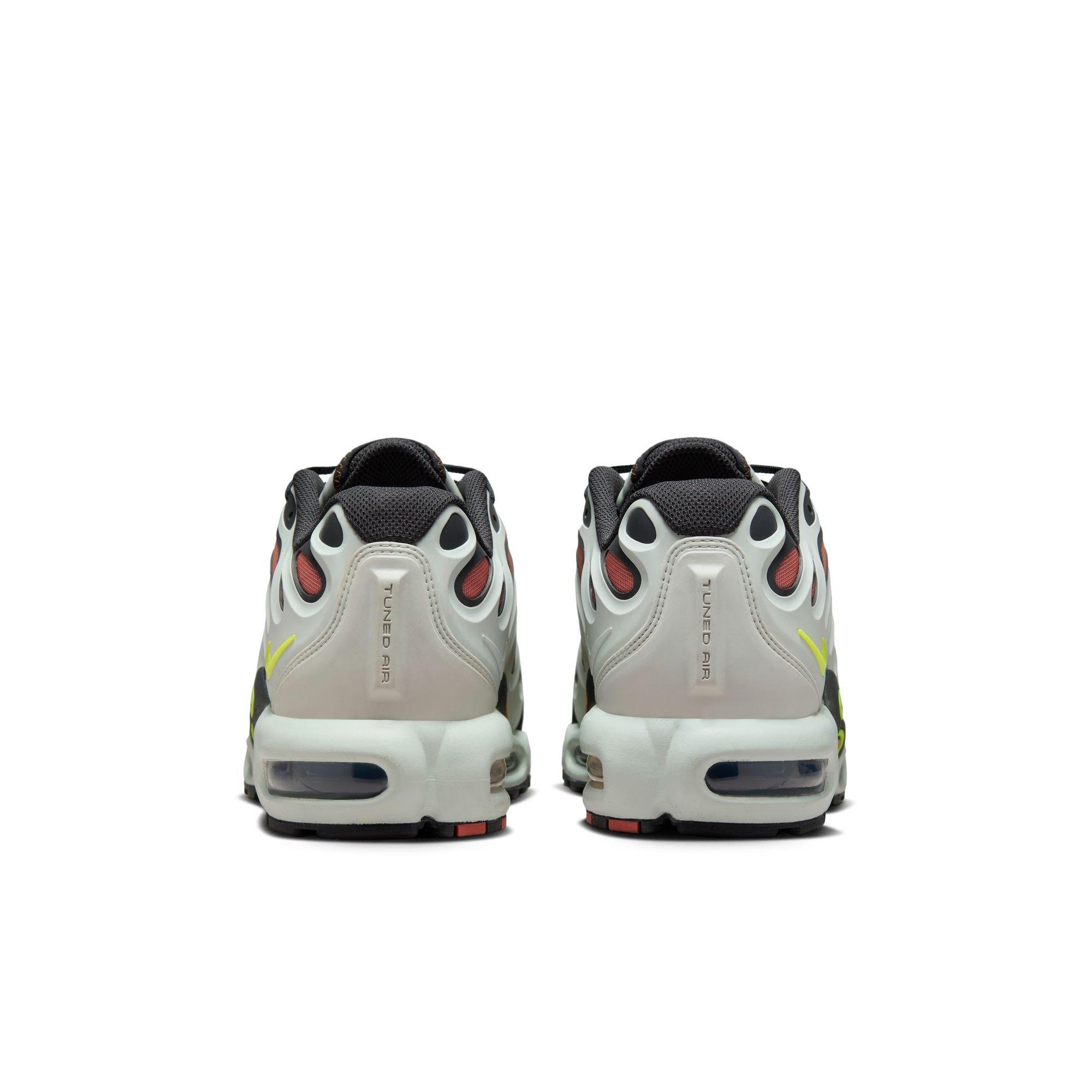 Nike Air Max Plus Drift Men's "Light Silver/Volt/Dk Smoke Grey" Shoe