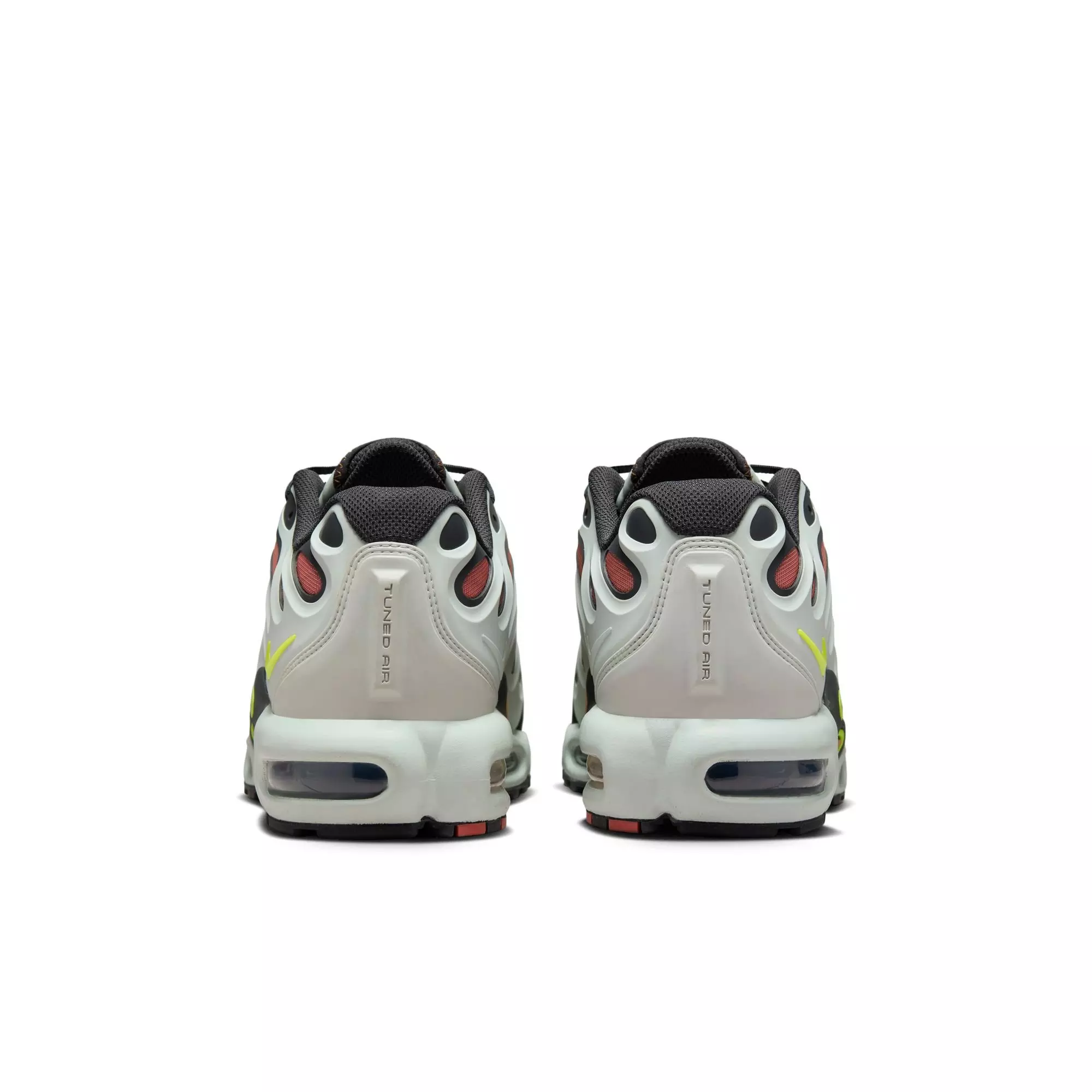 Nike Air Max Plus Drift "Light Silver/Volt/Dk Smoke Grey" Men's Shoe - SILVER