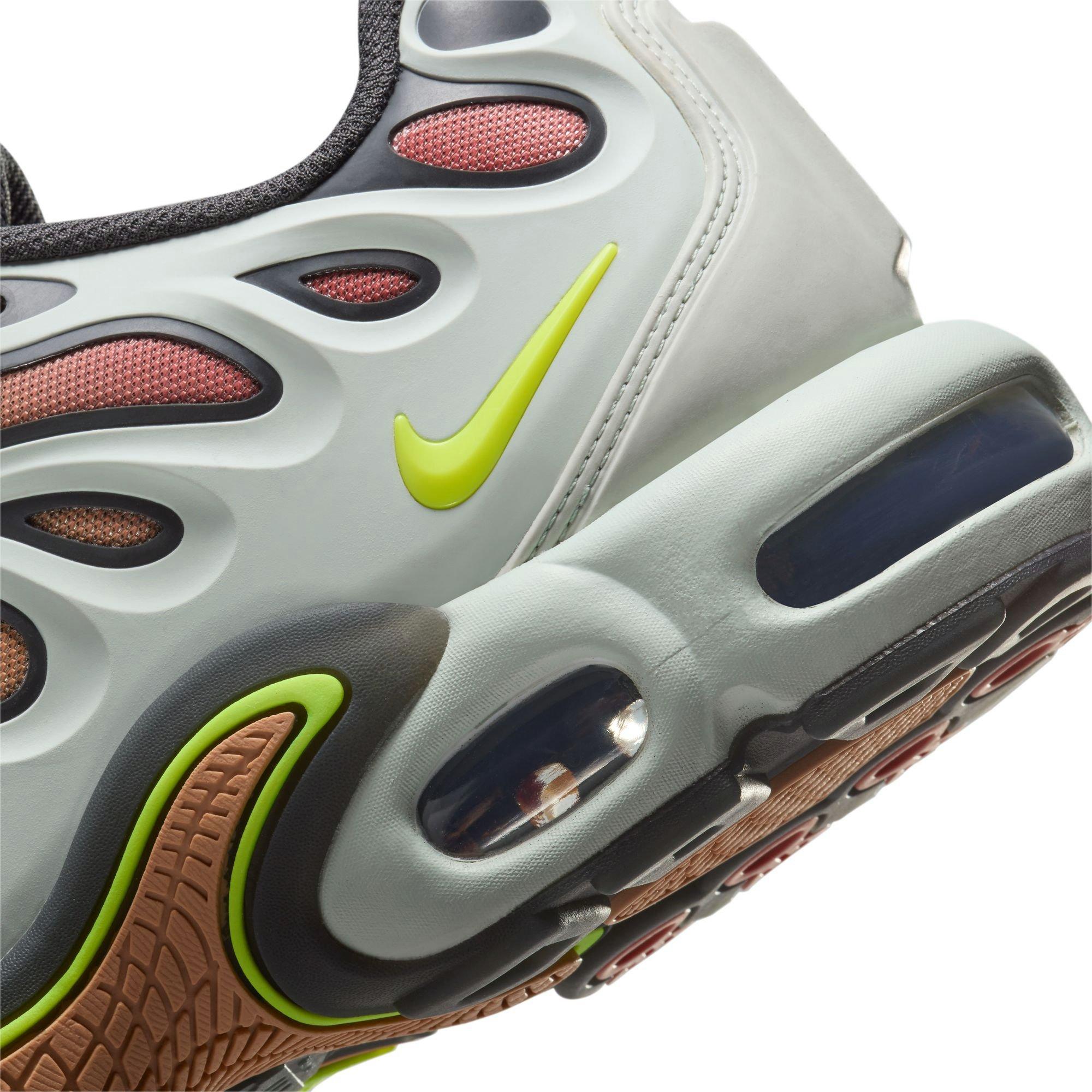 Nike Air Max Plus Drift "Light Silver/Volt/Dk Smoke Grey" Men's Shoe - SILVER Thumbnail View 10