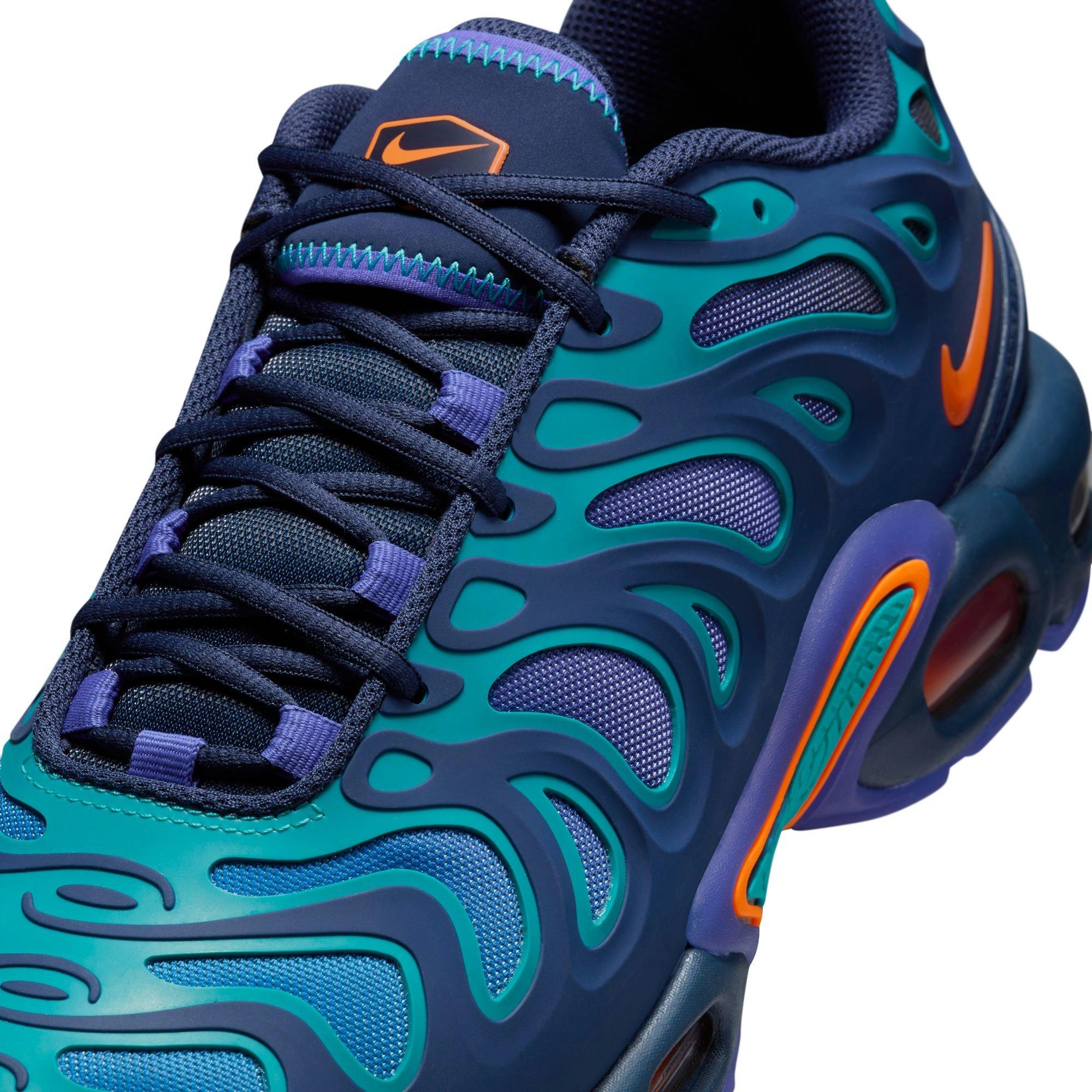 Nike Air Max Plus Drift "Midnight Navy" Men's Shoe - MIDNIGHT NAVY/TOTAL ORANGE/DUSTY CACTUS Thumbnail View 4