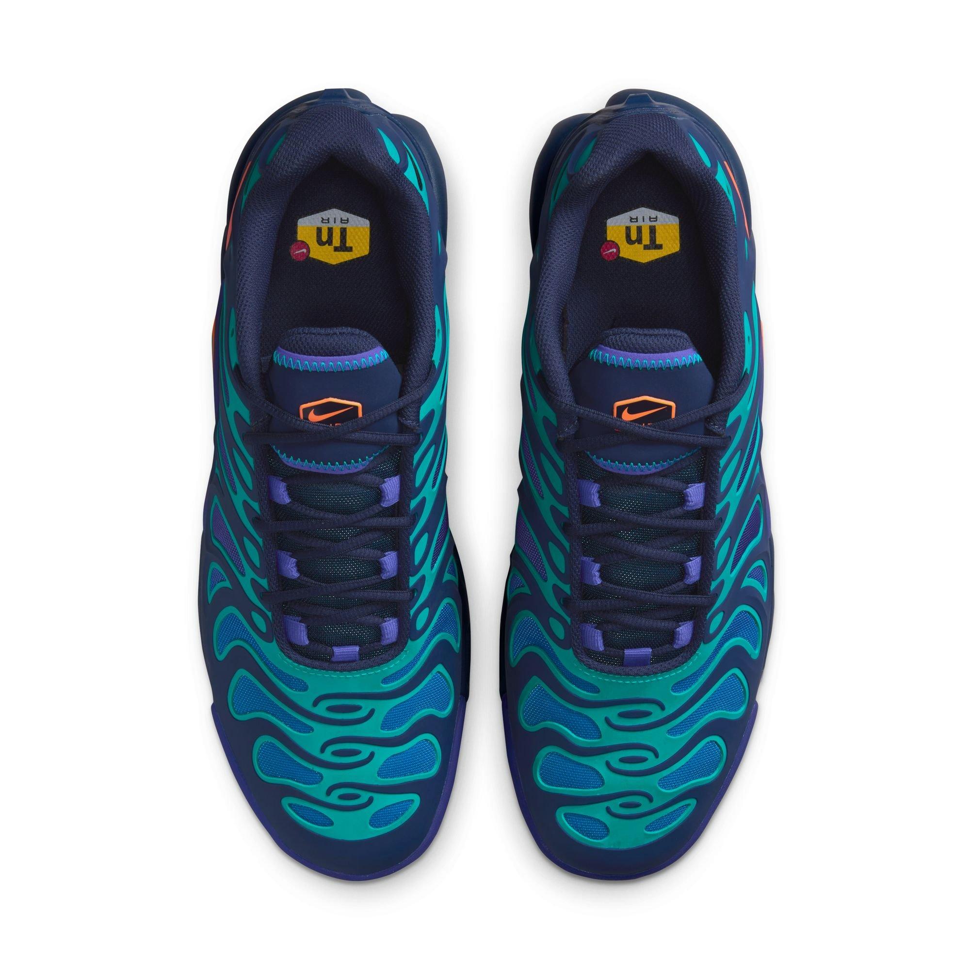 Nike Air Max Plus Drift "Midnight Navy" Men's Shoe - MIDNIGHT NAVY/TOTAL ORANGE/DUSTY CACTUS Thumbnail View 9