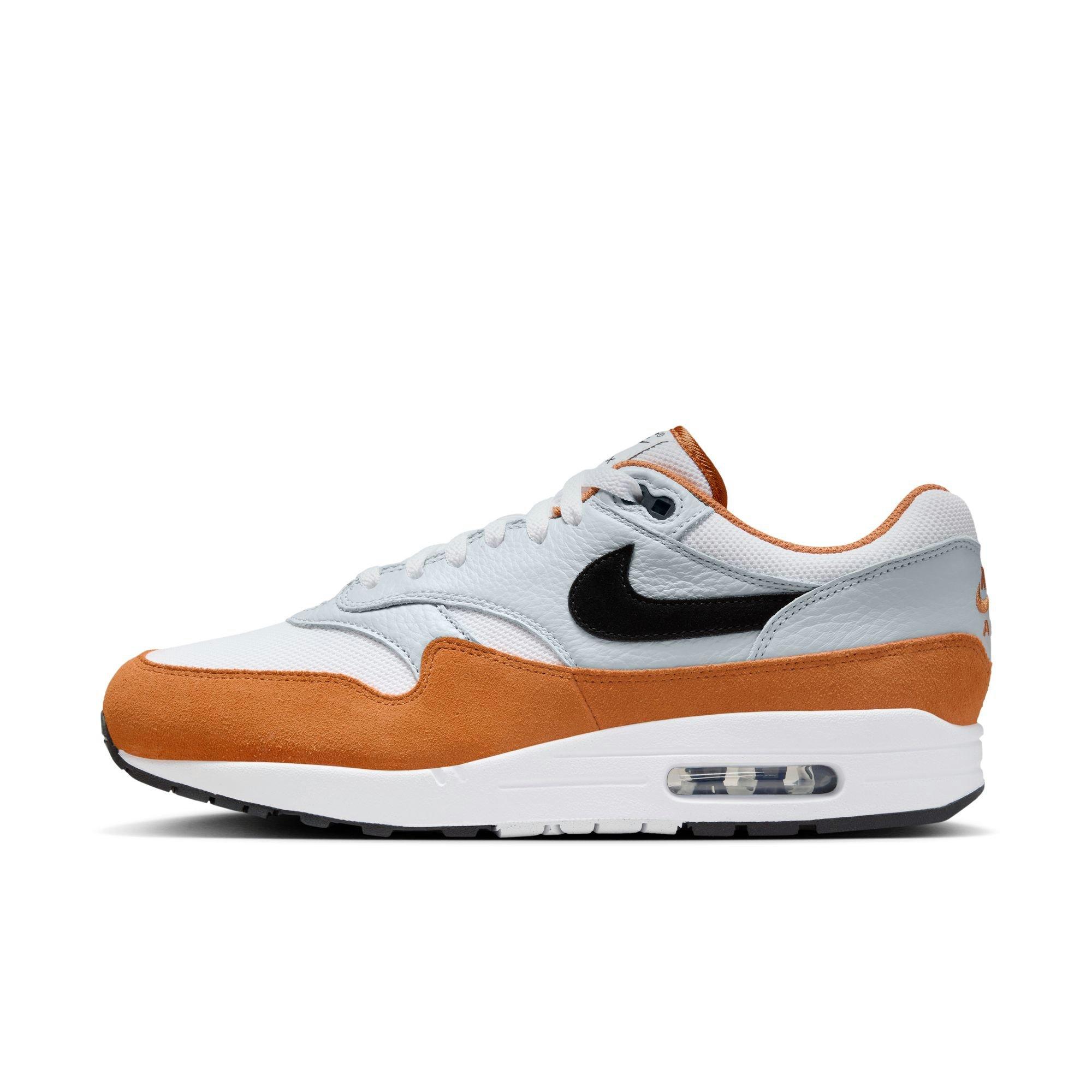 Nike Air Max 1 Men's "White/Black/Monarch/Pure Platinum" Shoe