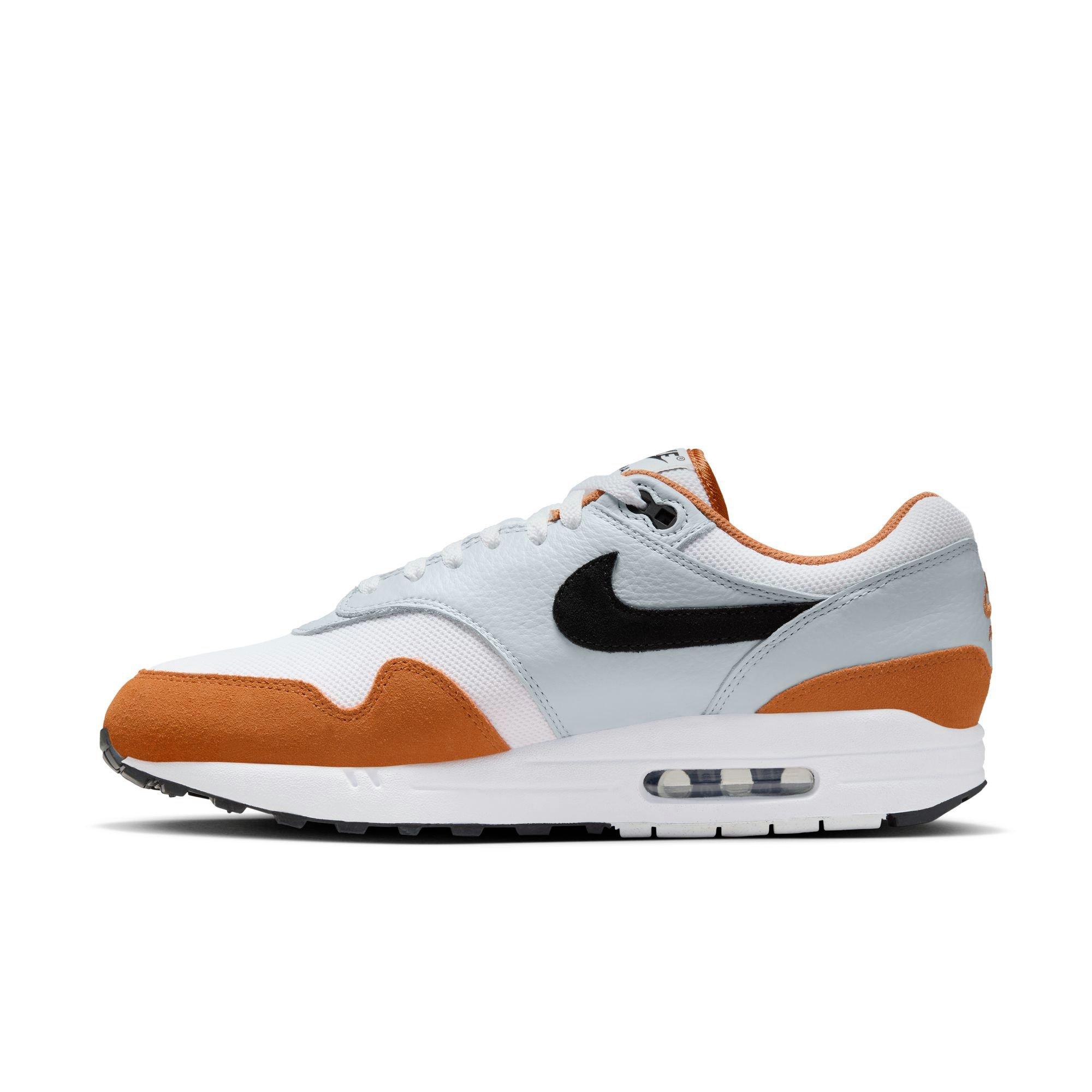 Nike Air Max 1 Men's "White/Black/Monarch/Pure Platinum" Shoe