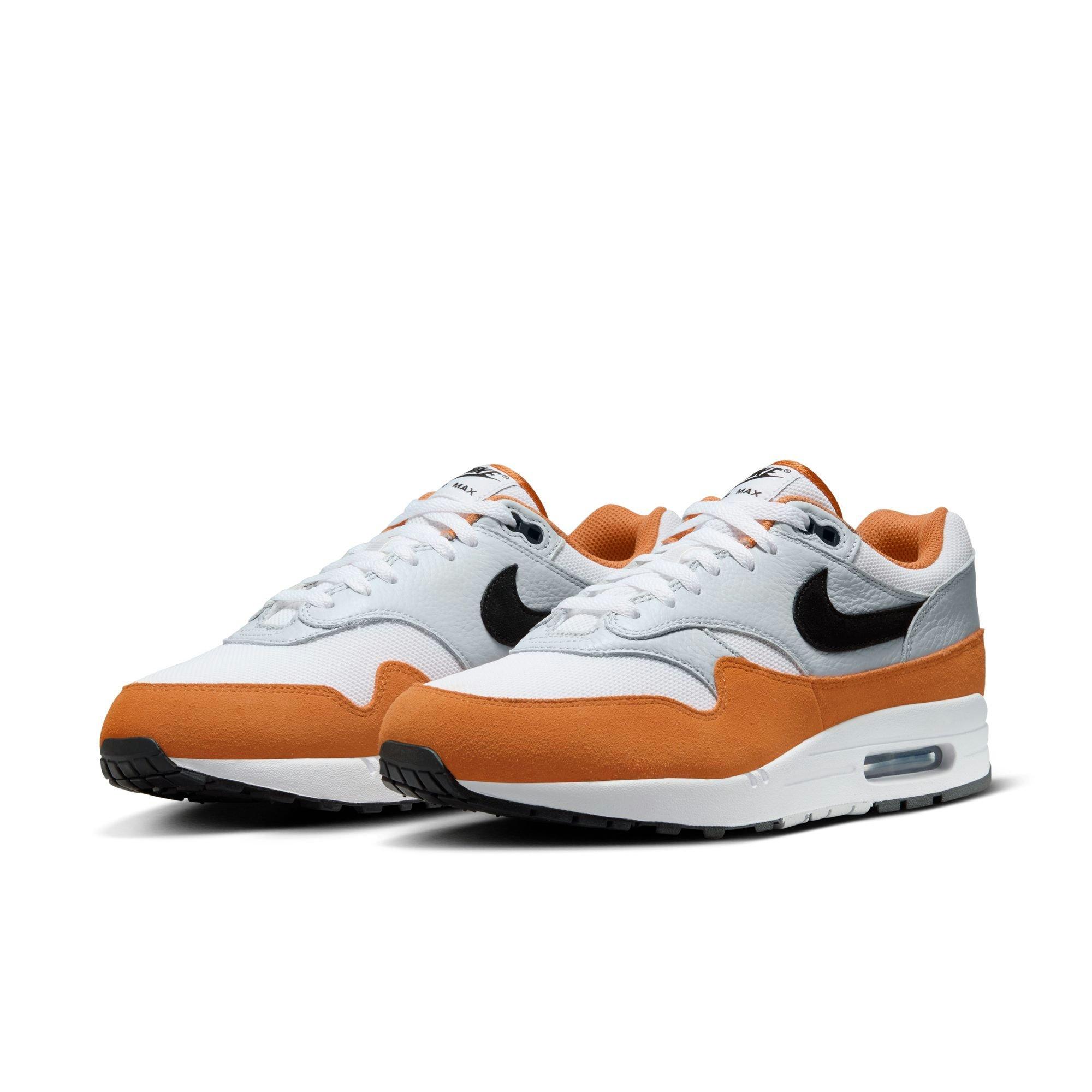 Nike Air Max 1 Men's "White/Black/Monarch/Pure Platinum" Shoe