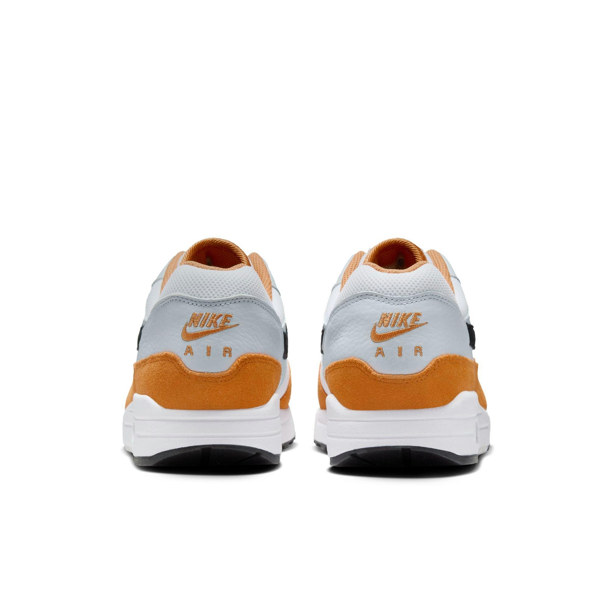 Nike Air Max 1 Men's "White/Black/Monarch/Pure Platinum" Shoe