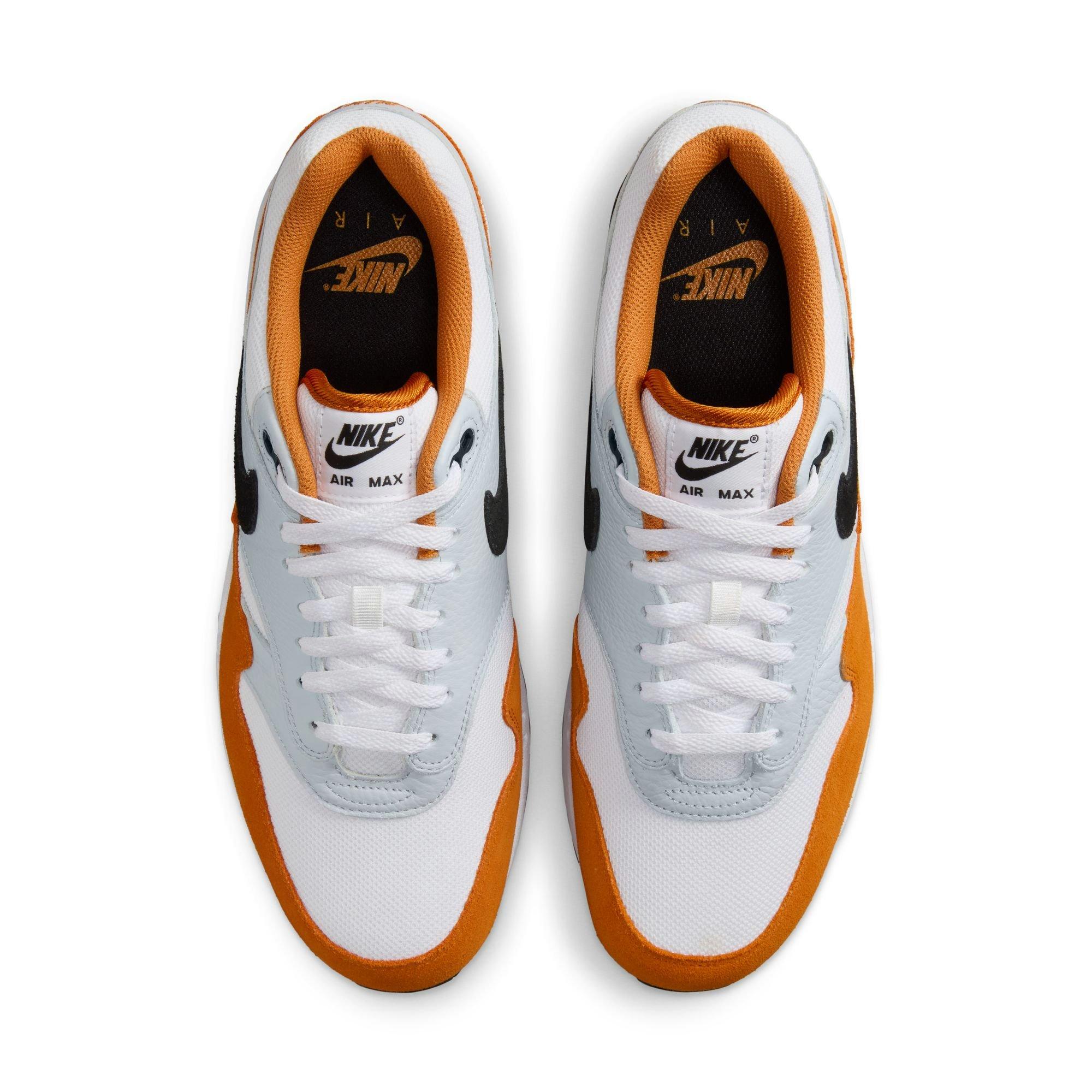 Nike Air Max 1 Men's "White/Black/Monarch/Pure Platinum" Shoe