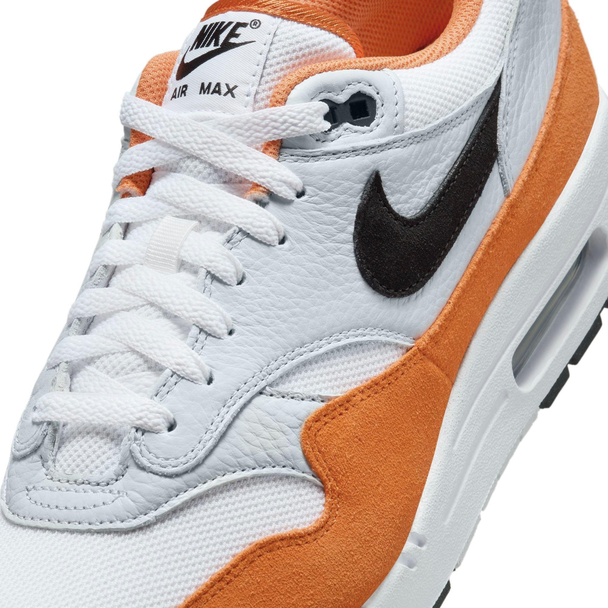 Nike Air Max 1 Men's "White/Black/Monarch/Pure Platinum" Shoe