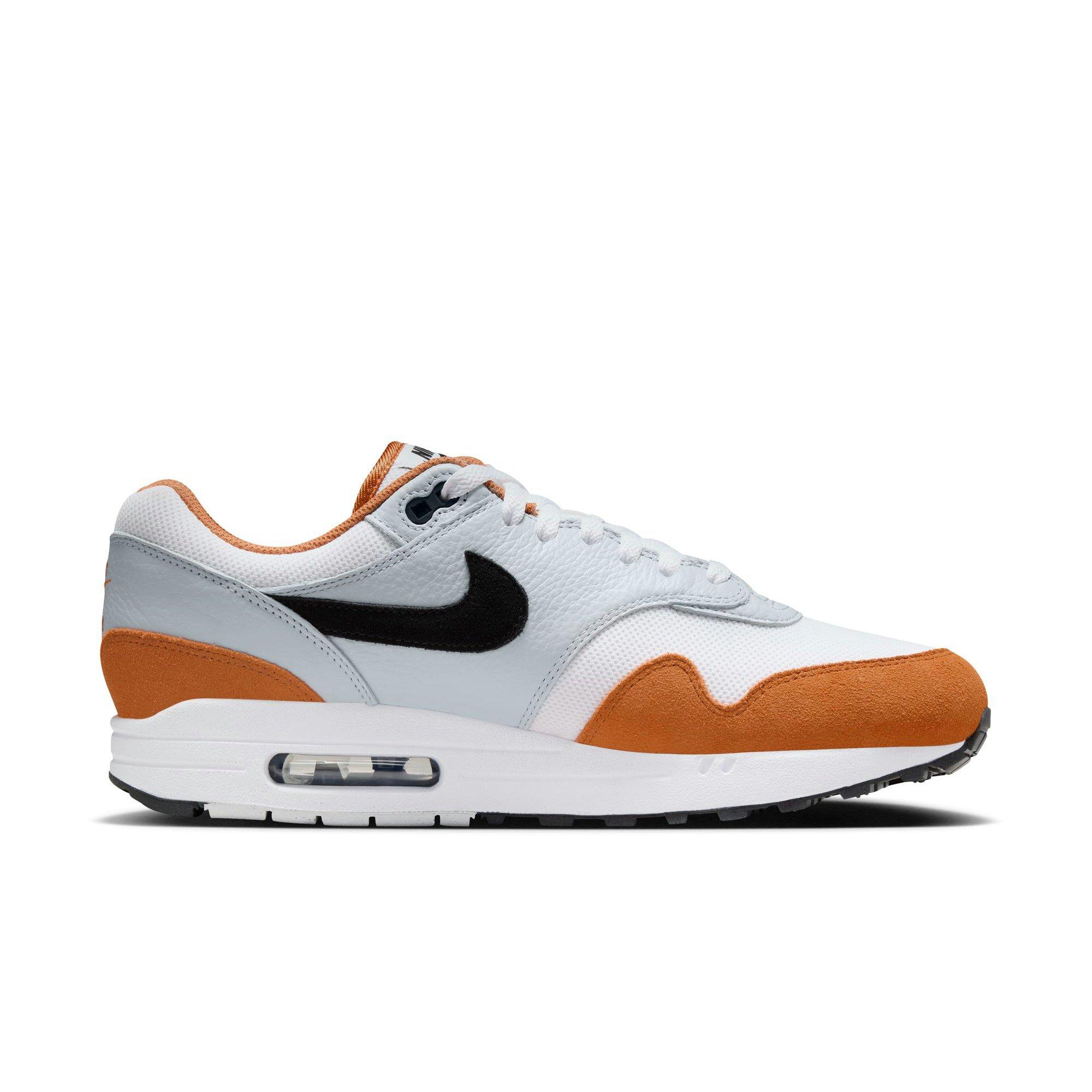 Nike Air Max 1 Men's "White/Black/Monarch/Pure Platinum" Shoe