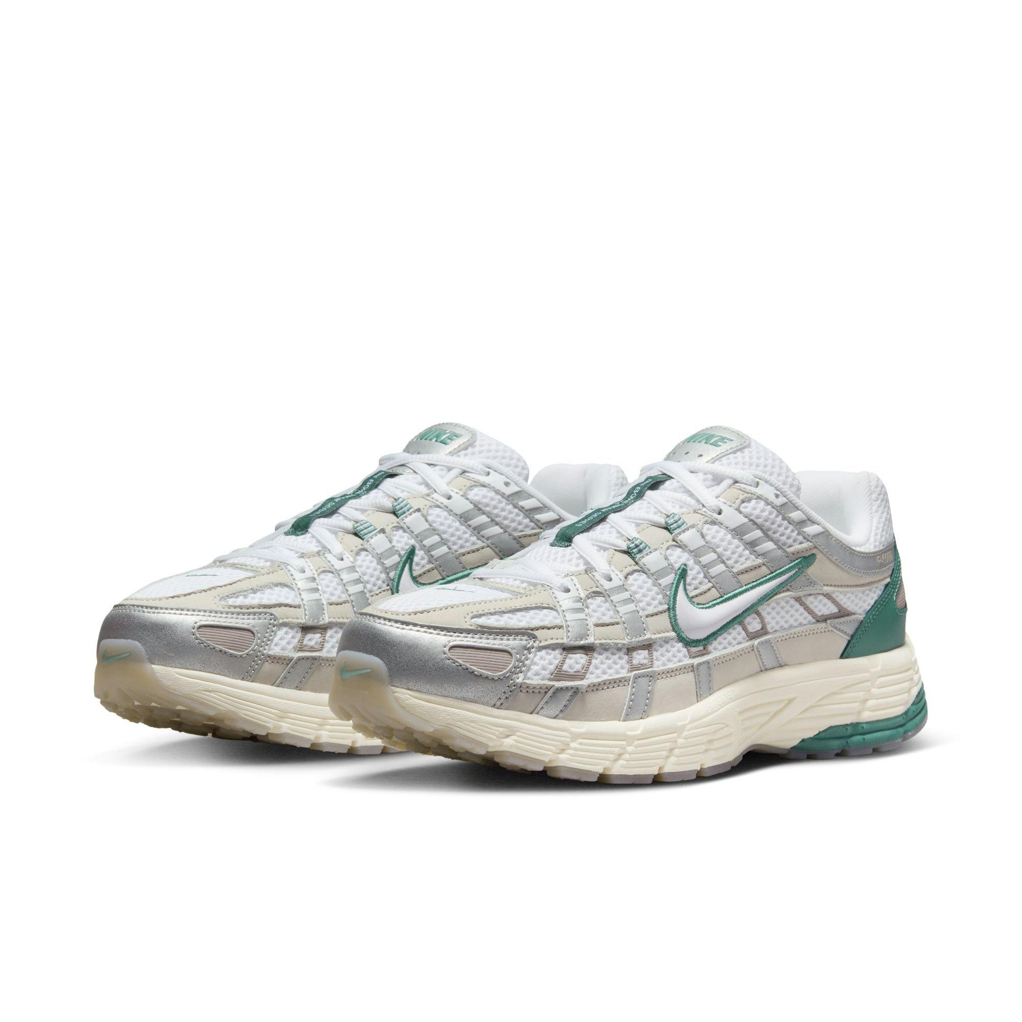 Nike P-6000 Premium Men's "Light Bone/Metallic Silver/White" Shoe