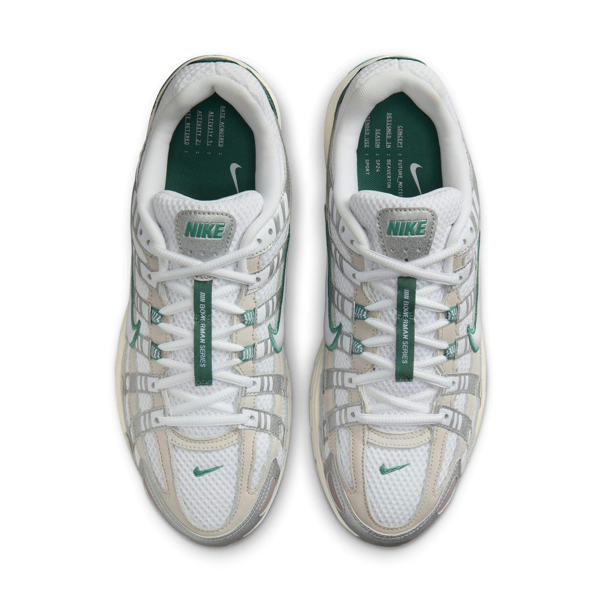 Nike P-6000 Premium Men's "Light Bone/Metallic Silver/White" Shoe