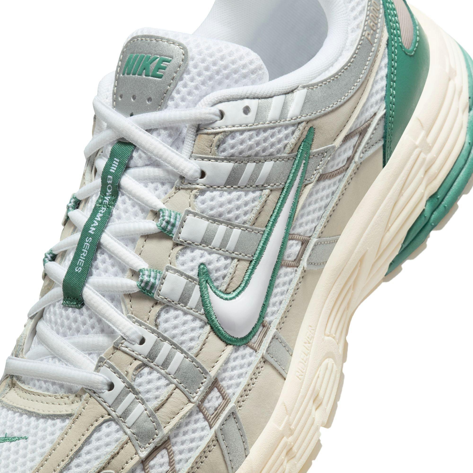 Nike P-6000 Premium Men's "Light Bone/Metallic Silver/White" Shoe