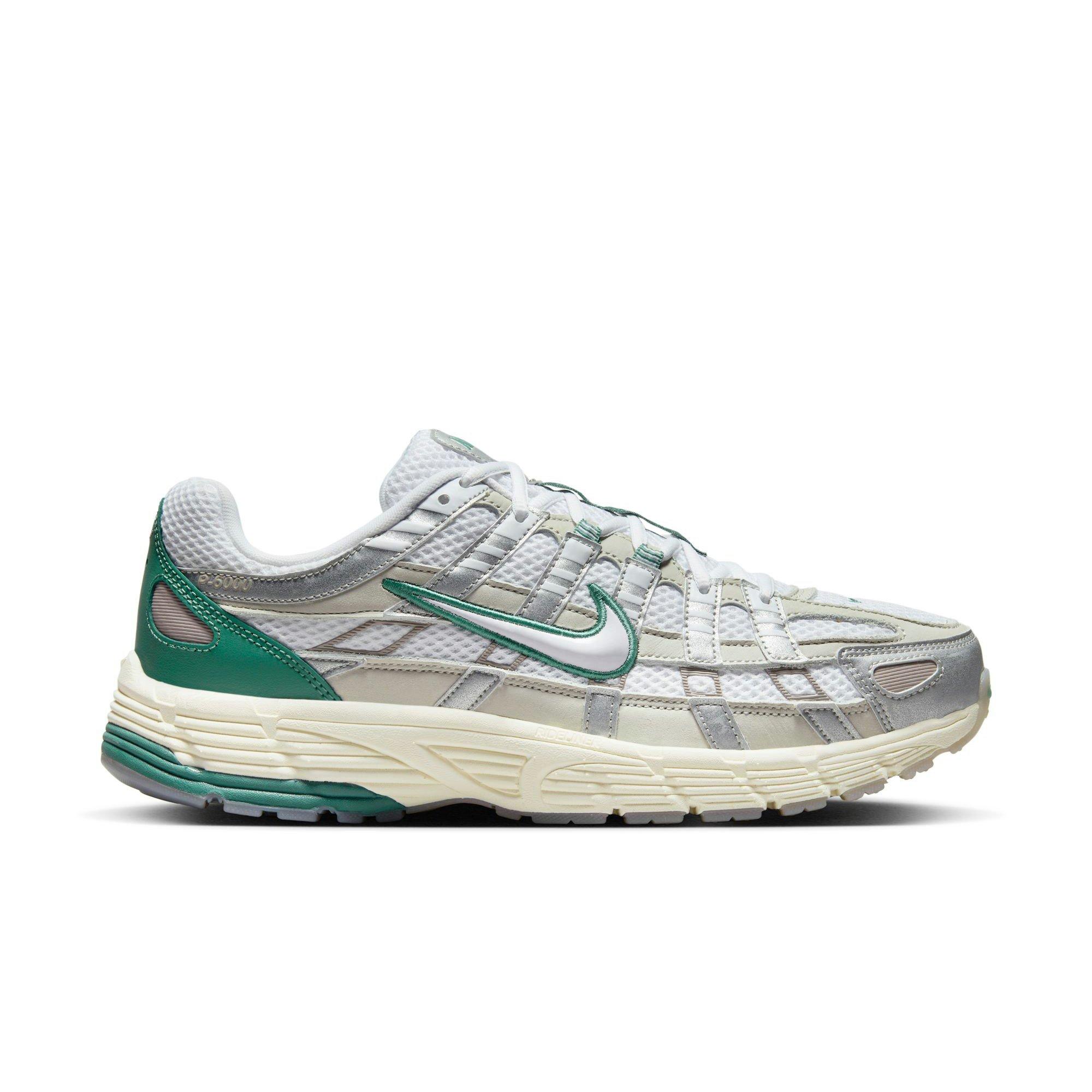 Nike P-6000 Premium Men's "Light Bone/Metallic Silver/White" Shoe