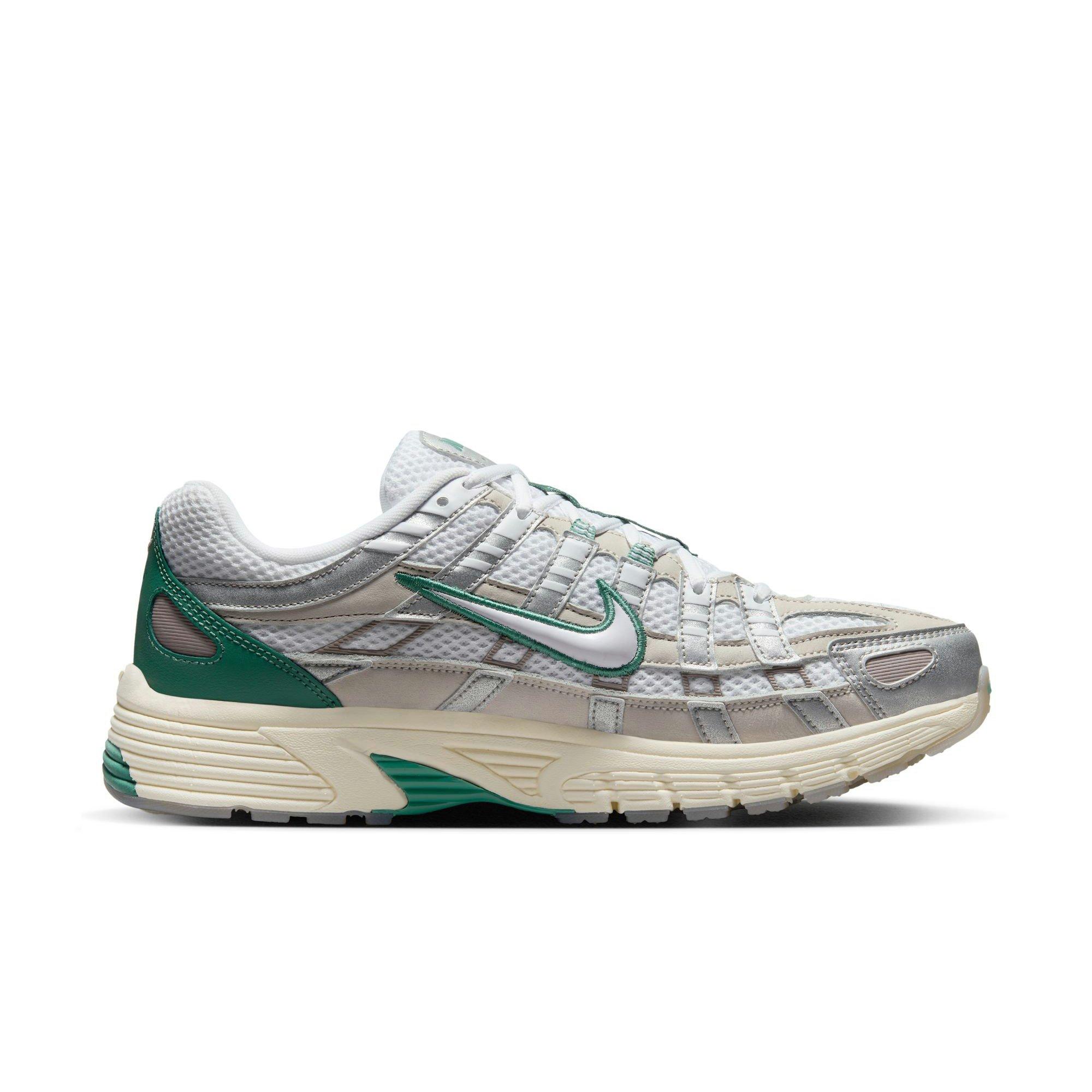 Nike P-6000 Premium Men's "Light Bone/Metallic Silver/White" Shoe