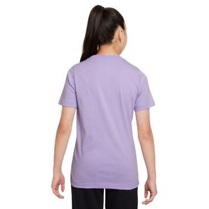 Nike Big Girls' Sportswear Treat Your Sole Tee